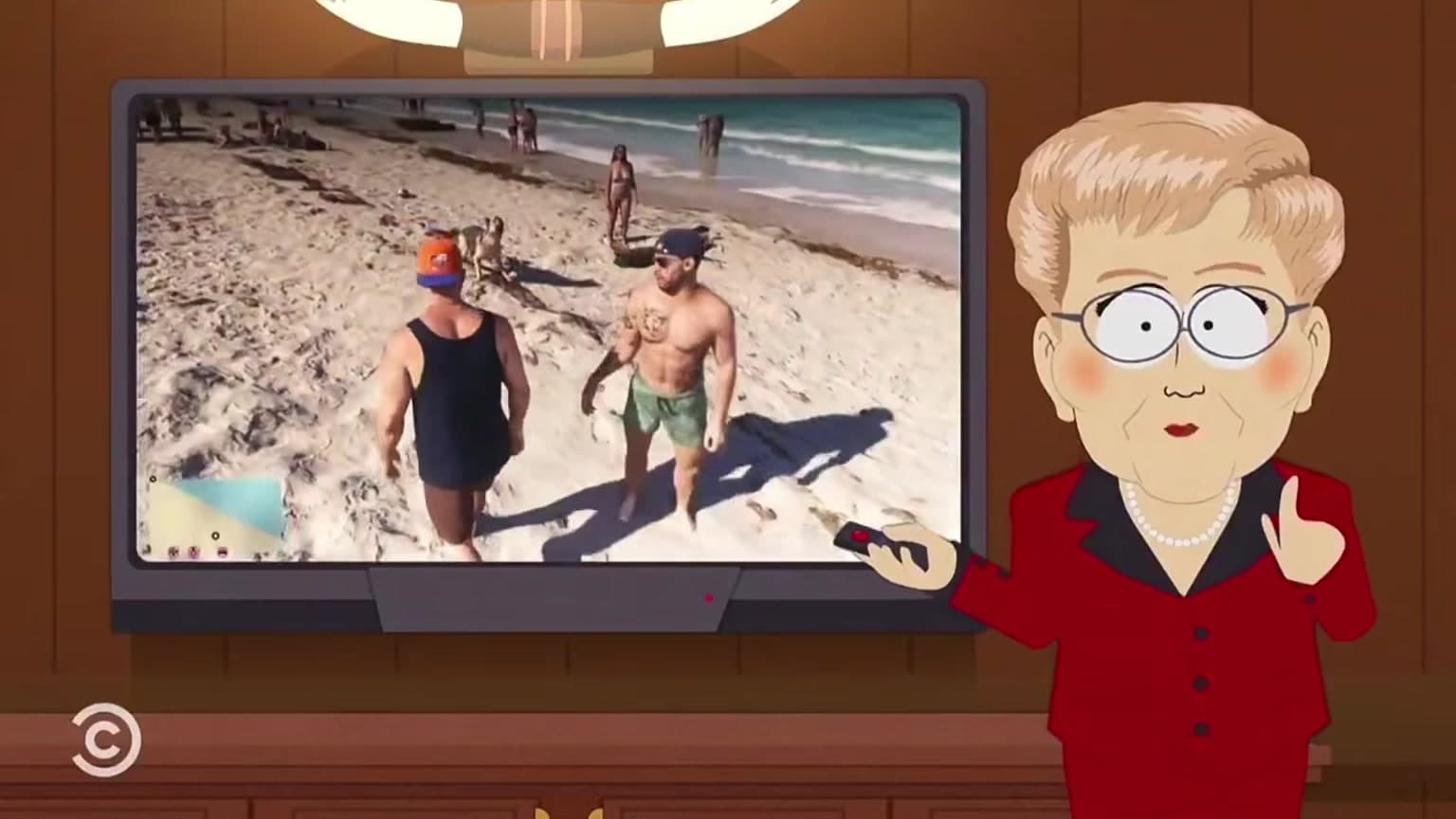 South Park shows new GTA 6 gameplay