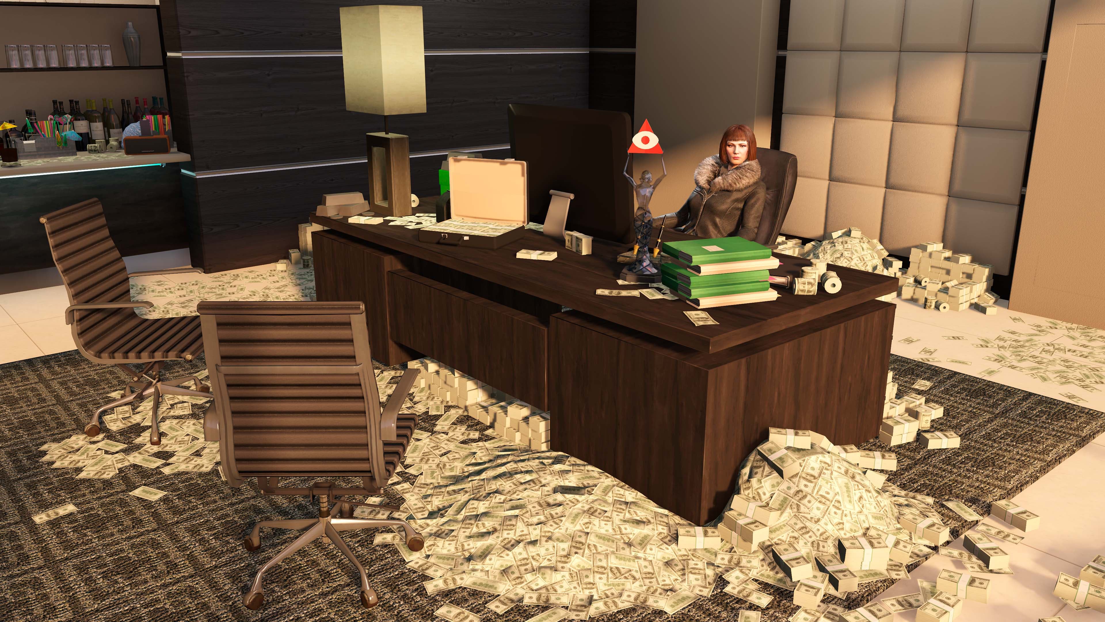 GTA Online: Business Rivalries Launches With Executive Bonuses