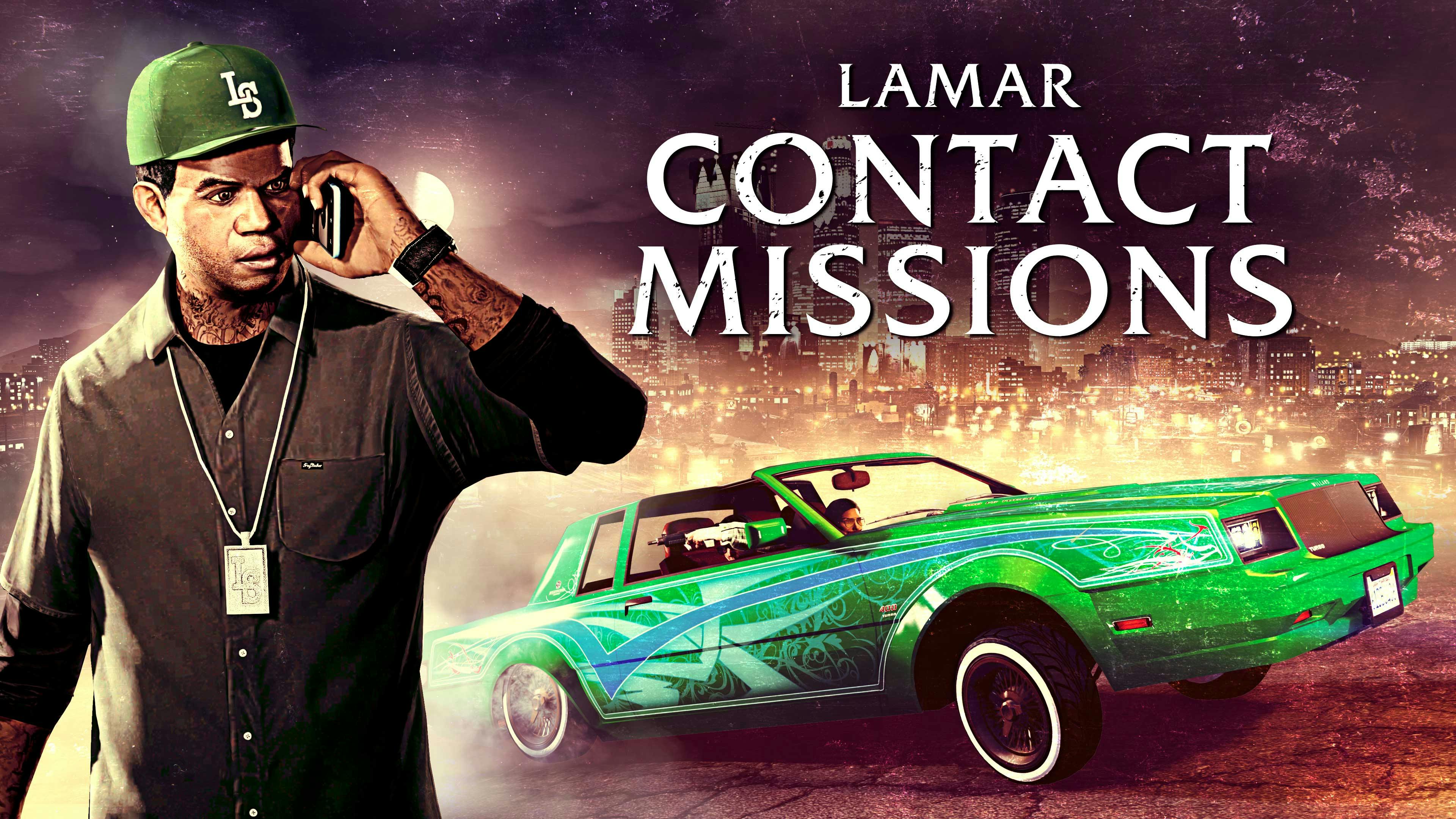 Lamar Contact Missions gta
