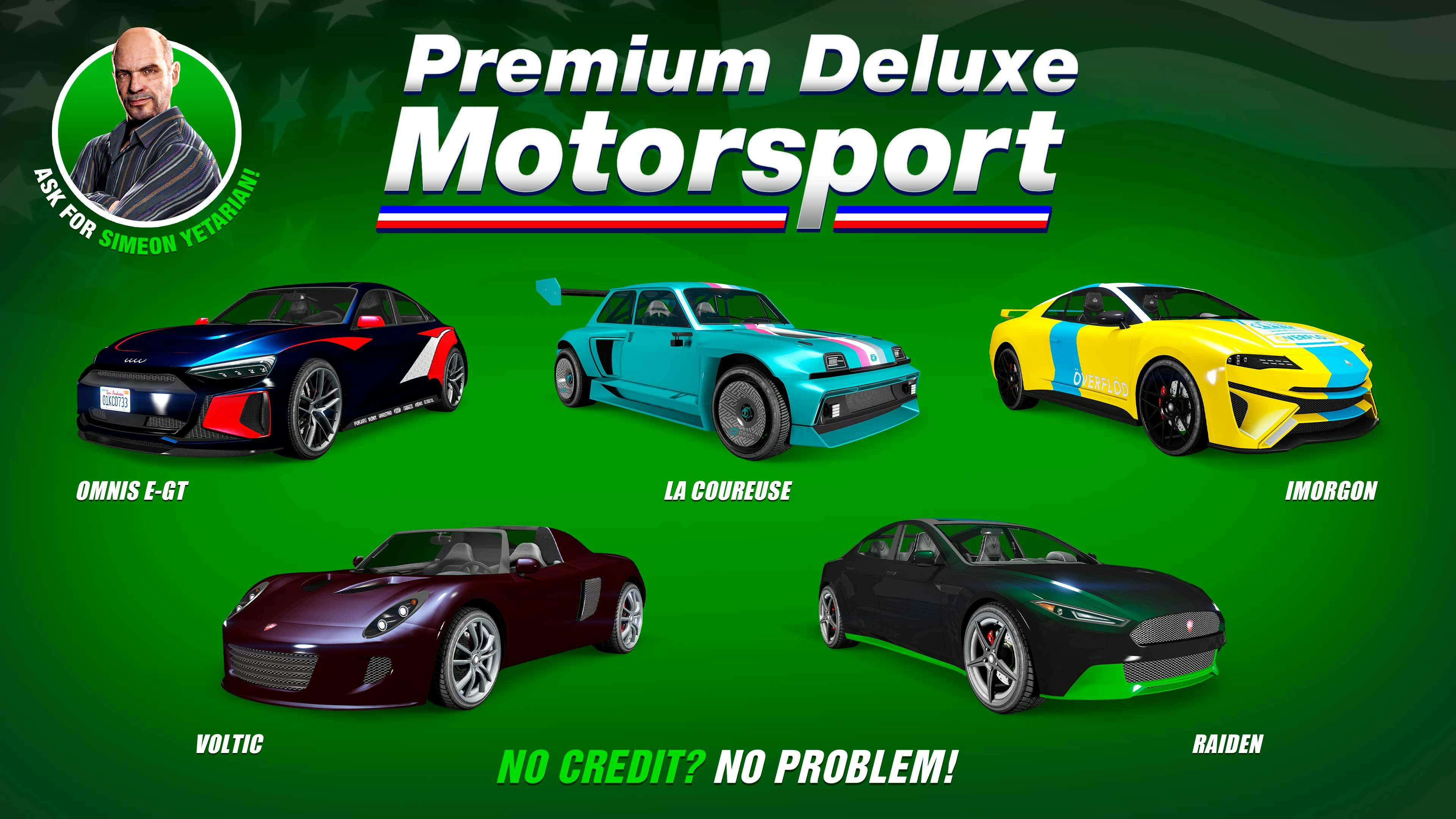 Premium Deluxe Motorsport