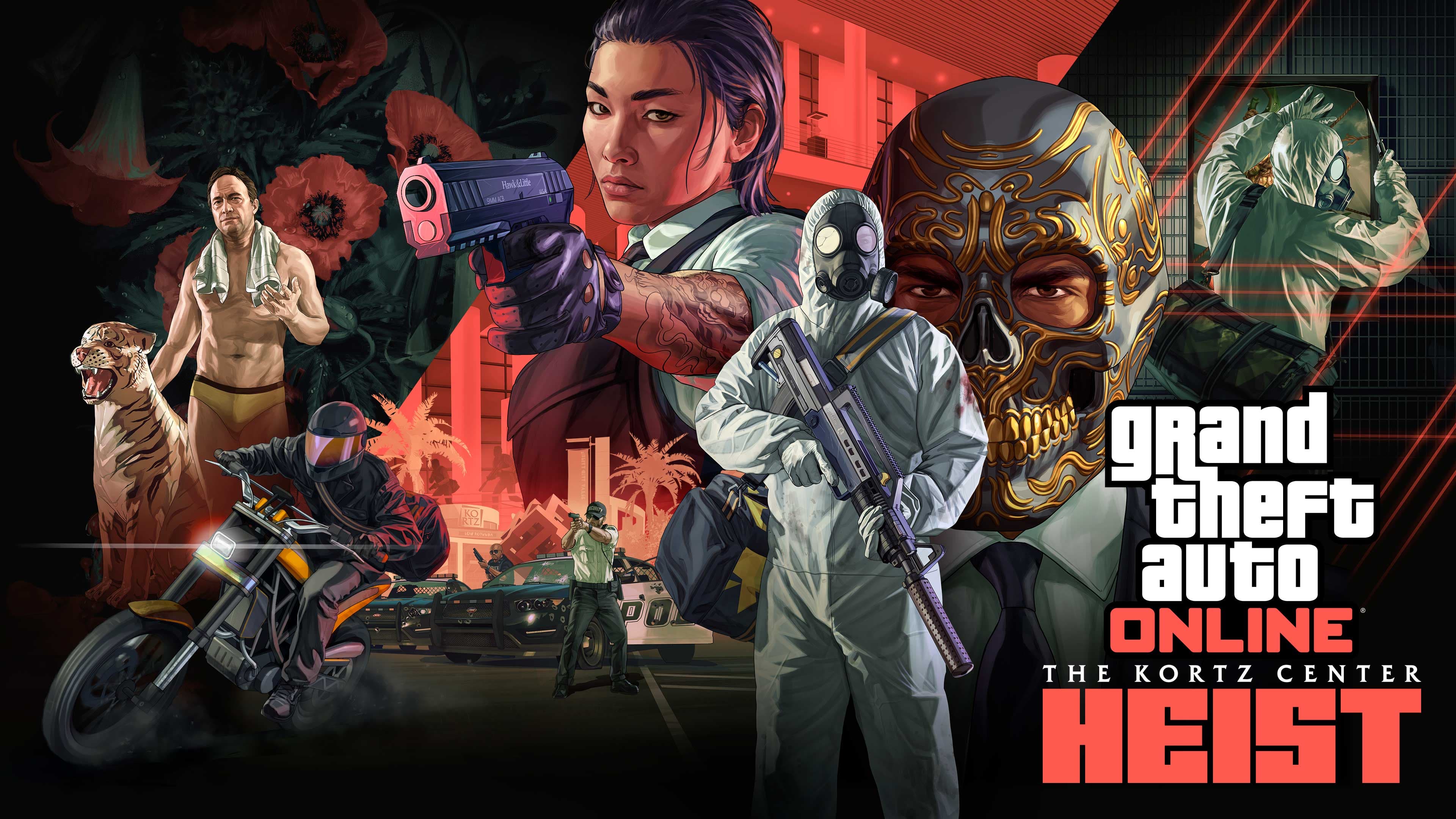 The Kortz Center Heist Update in GTA Online from July 14