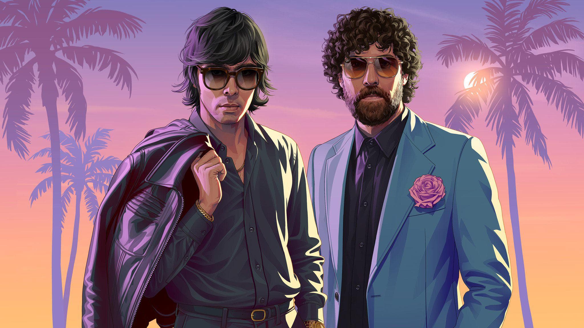 Justice wrote the GTA 6 soundtrack and released a single with Tame Impala and SZA