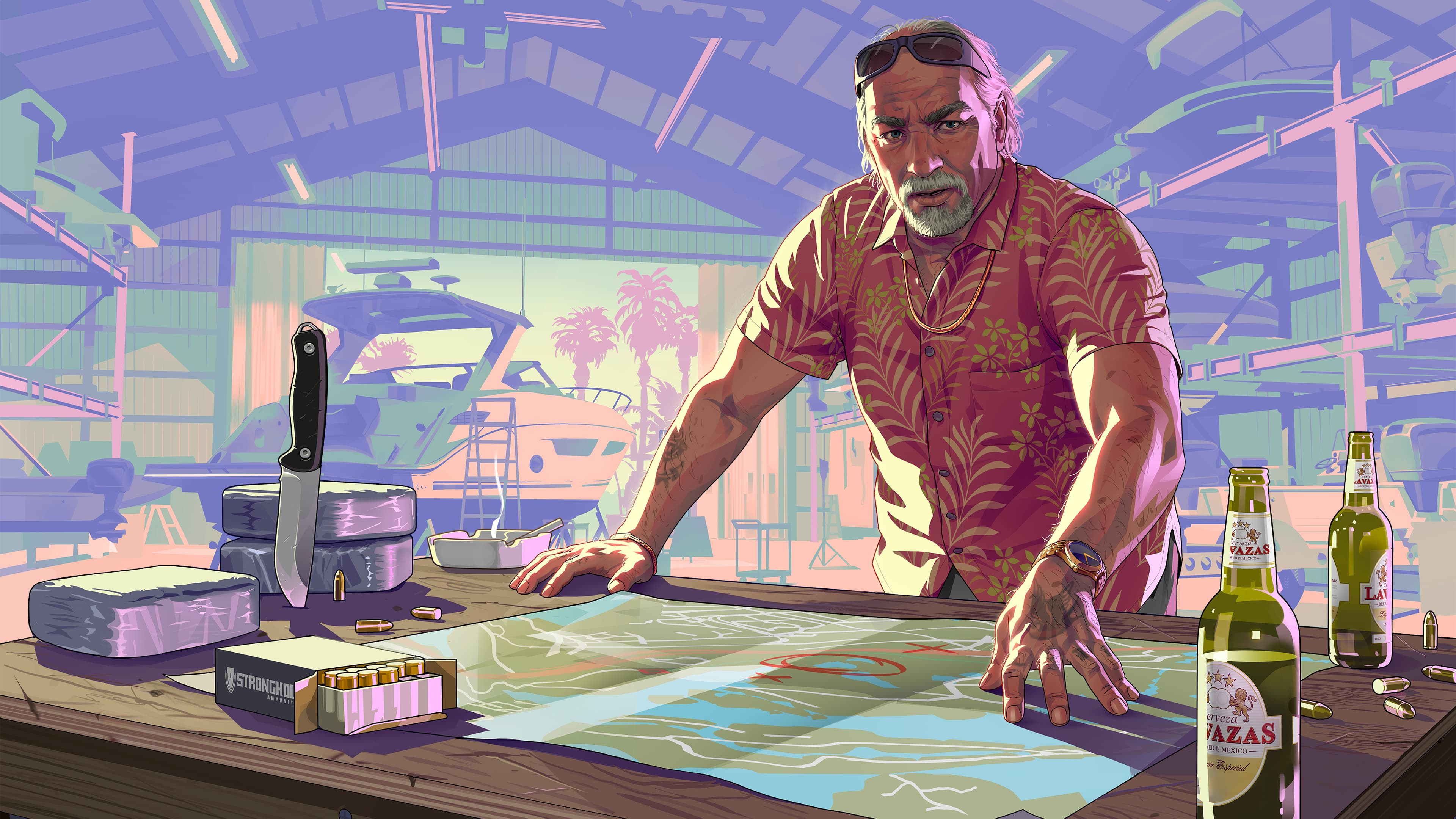 GTA 6, Official, Art, Character, Brian Heder