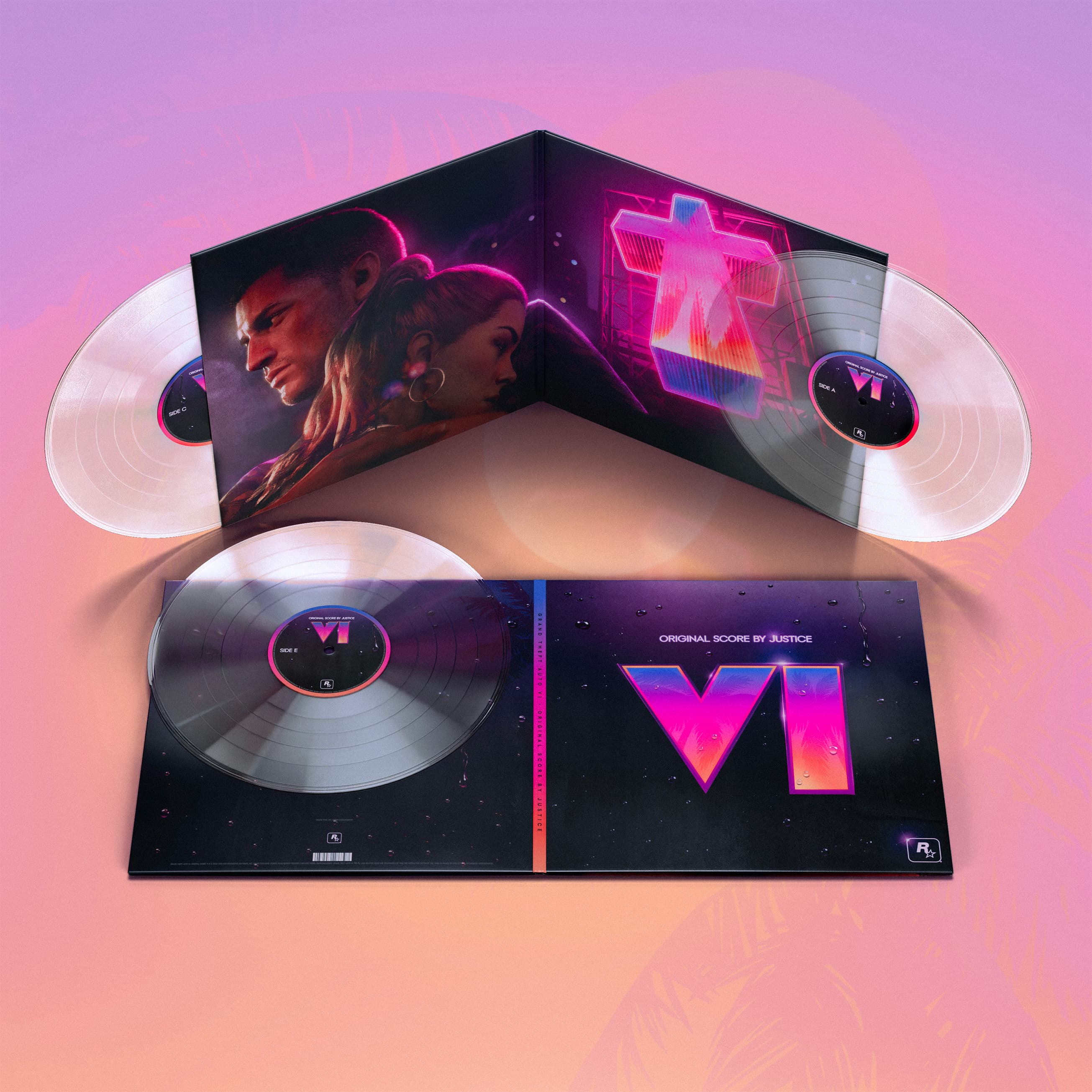 Justice's GTA 6 score is coming to vinyl