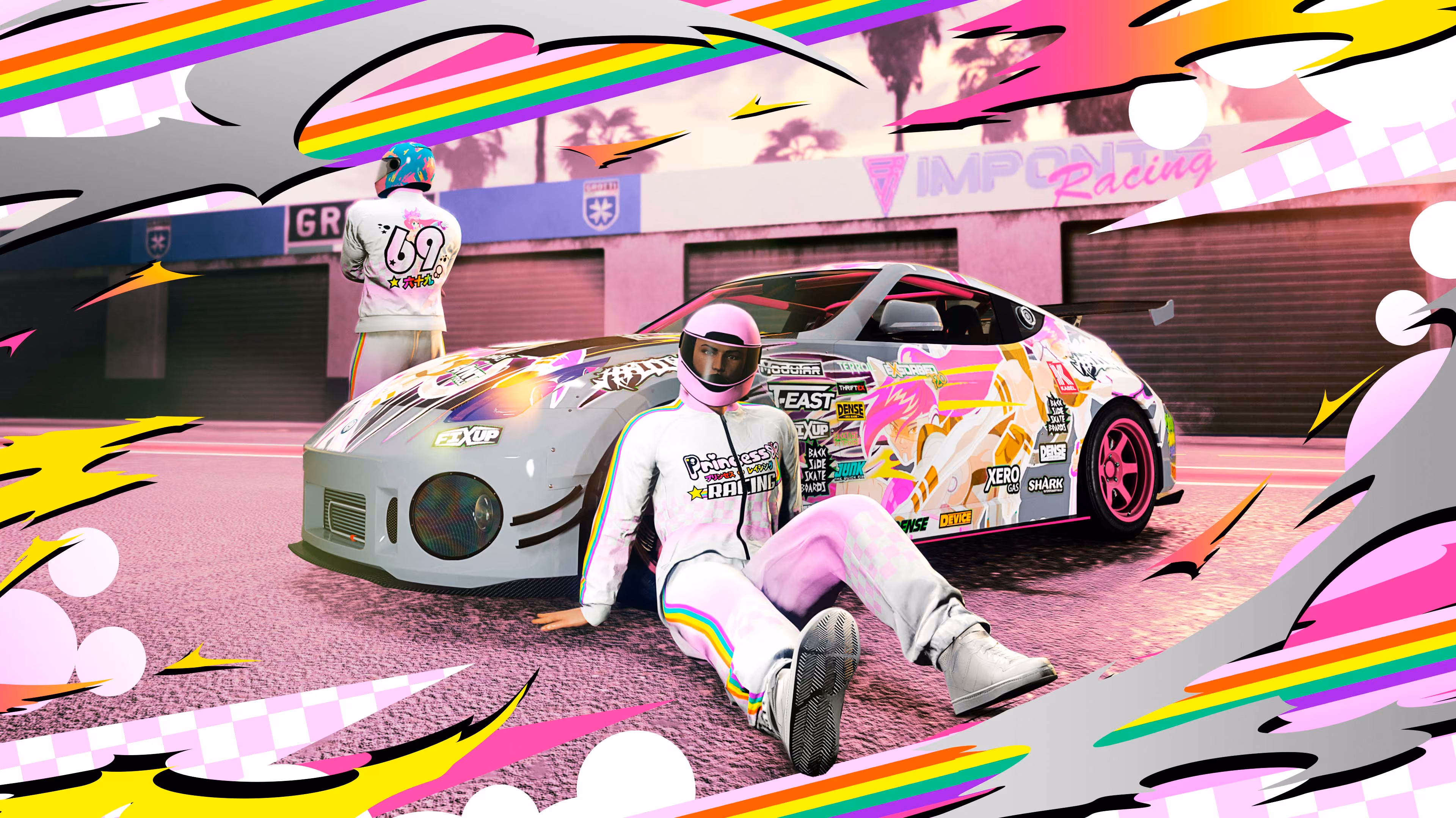 GTA Online: Brand Wars Continues + Gallivanter Warden
