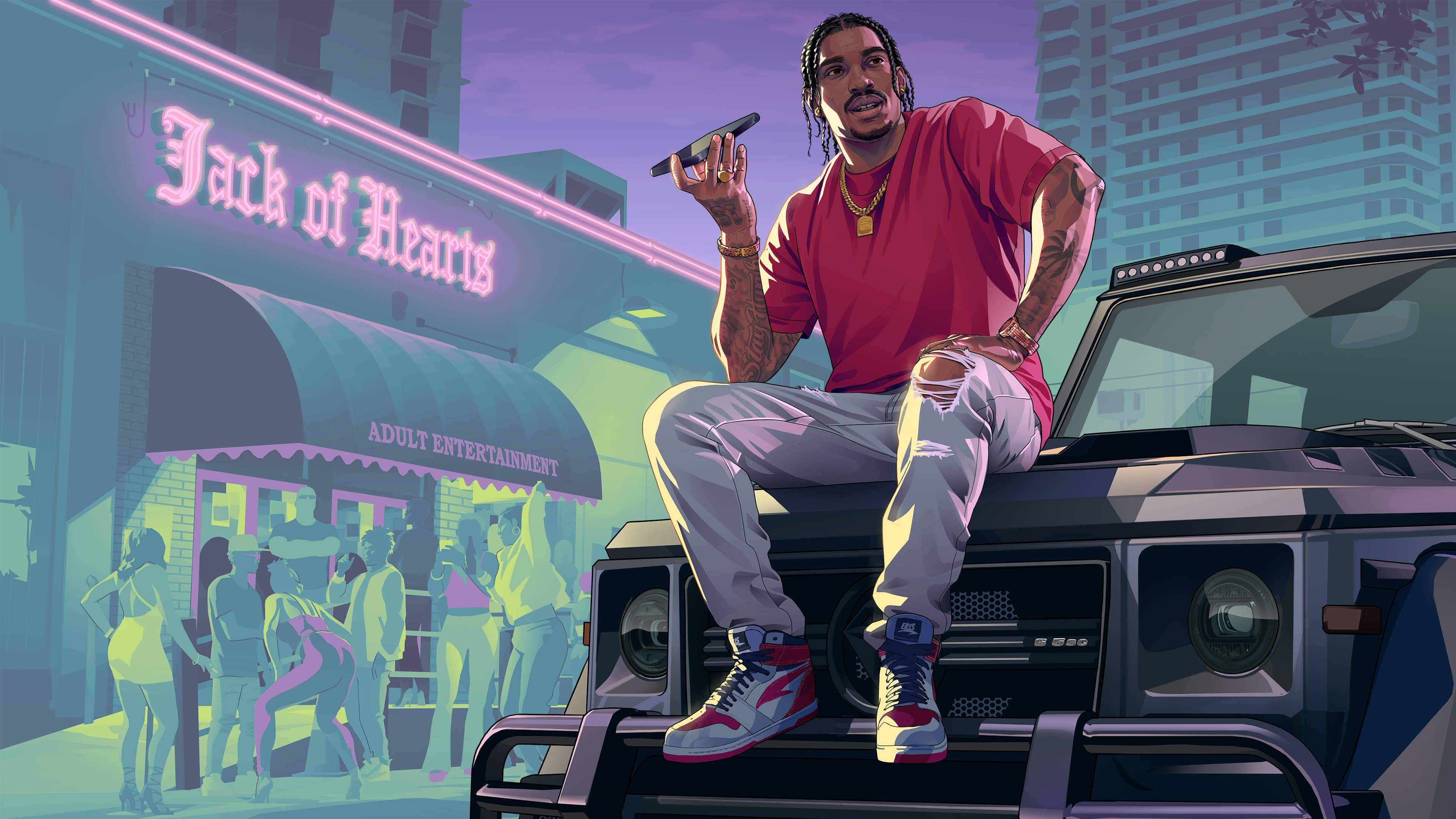 GTA 6, Official, Art, Character, Dre'Quan Priest
