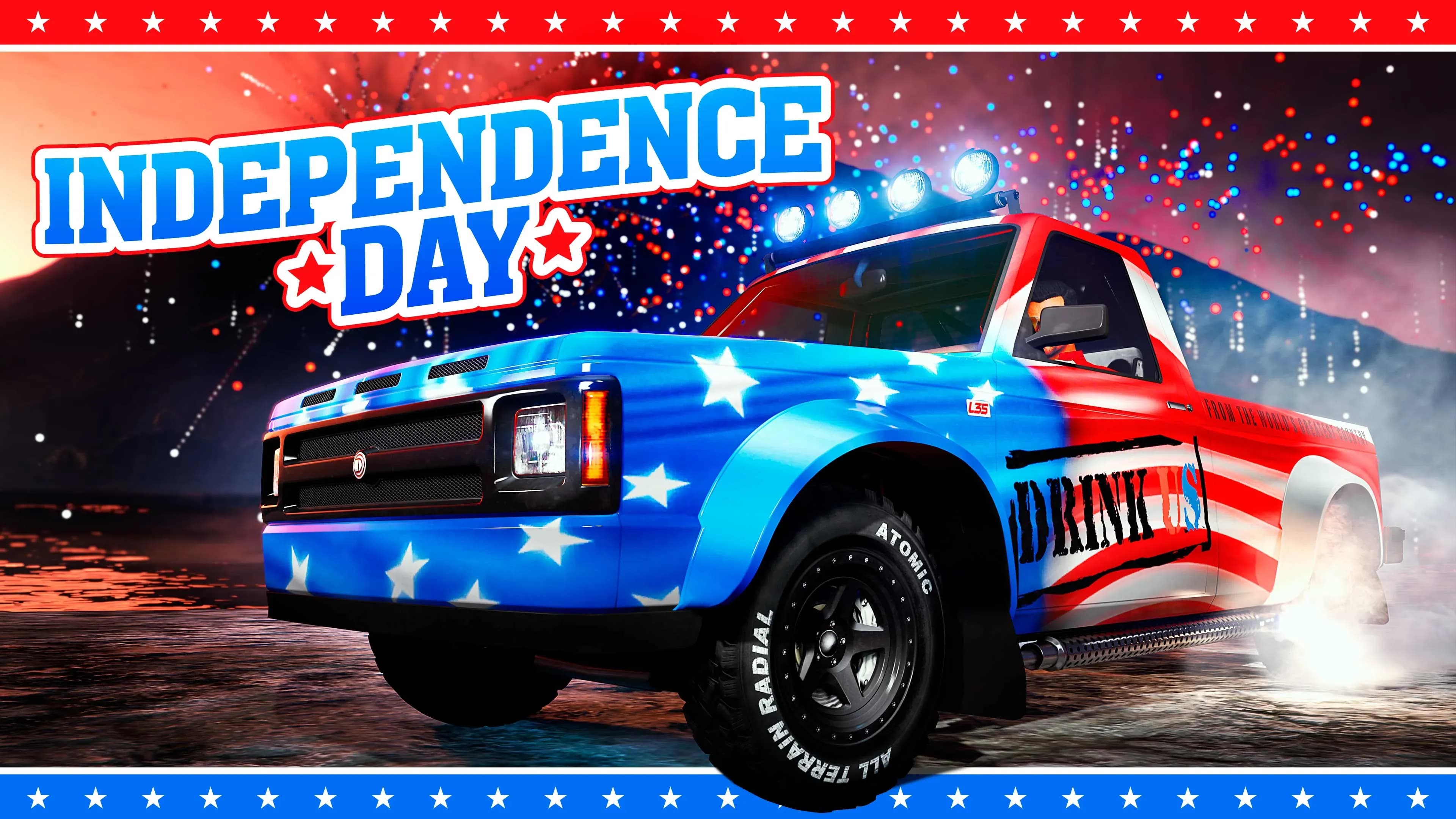 GTA Online: Independence Day 2026