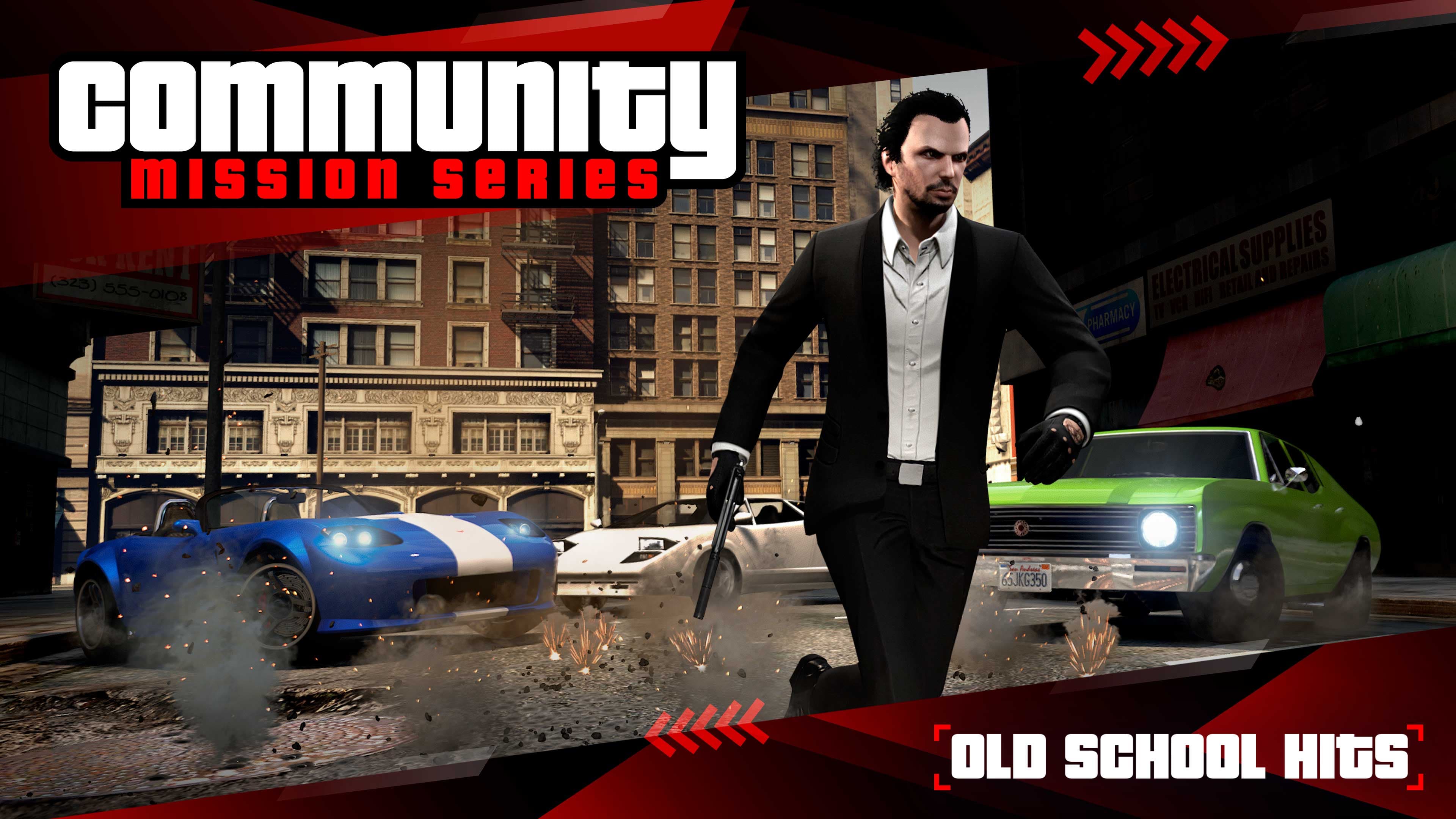 GTA Online: New Community Mission Series