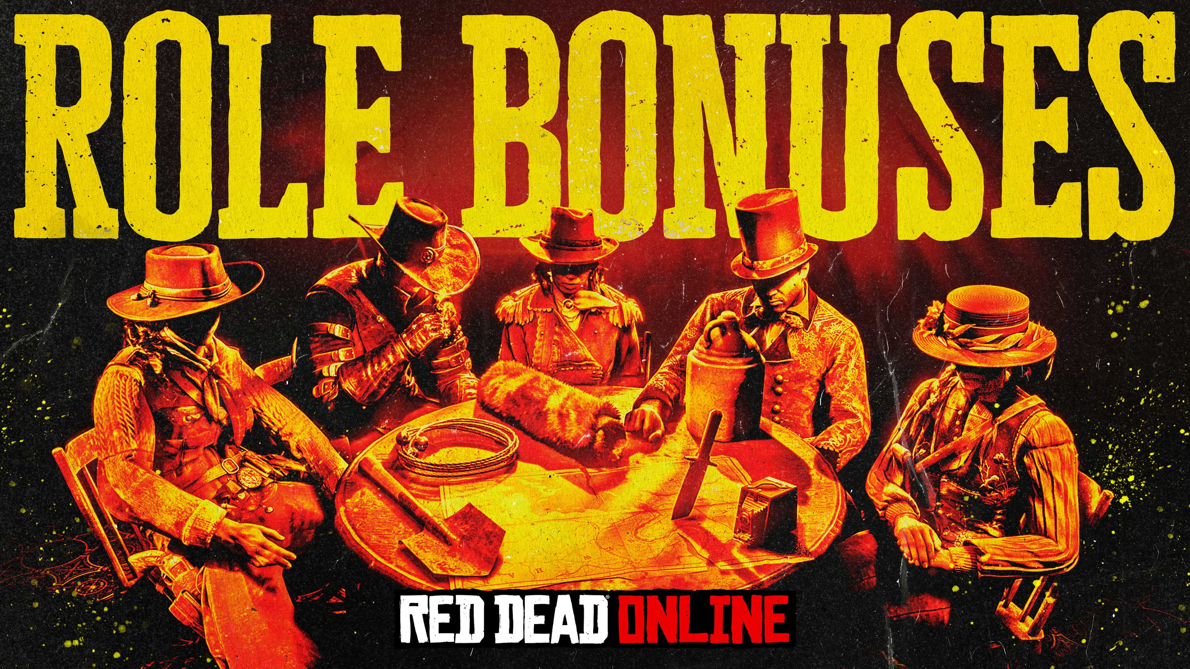 June 2026 Bonuses in Red Dead Online