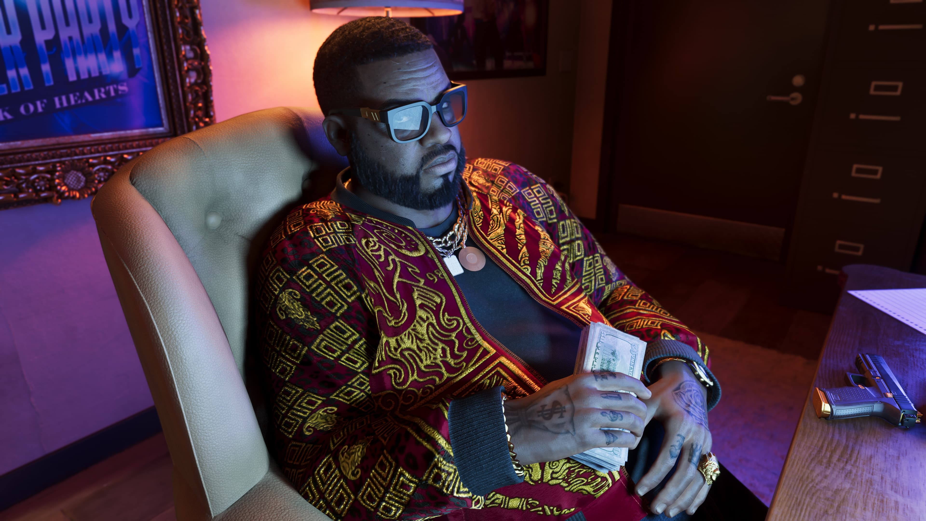 GTA 6, Official, Screenshot, PS5/Xbox Series X|S, Character, Boobie Ike