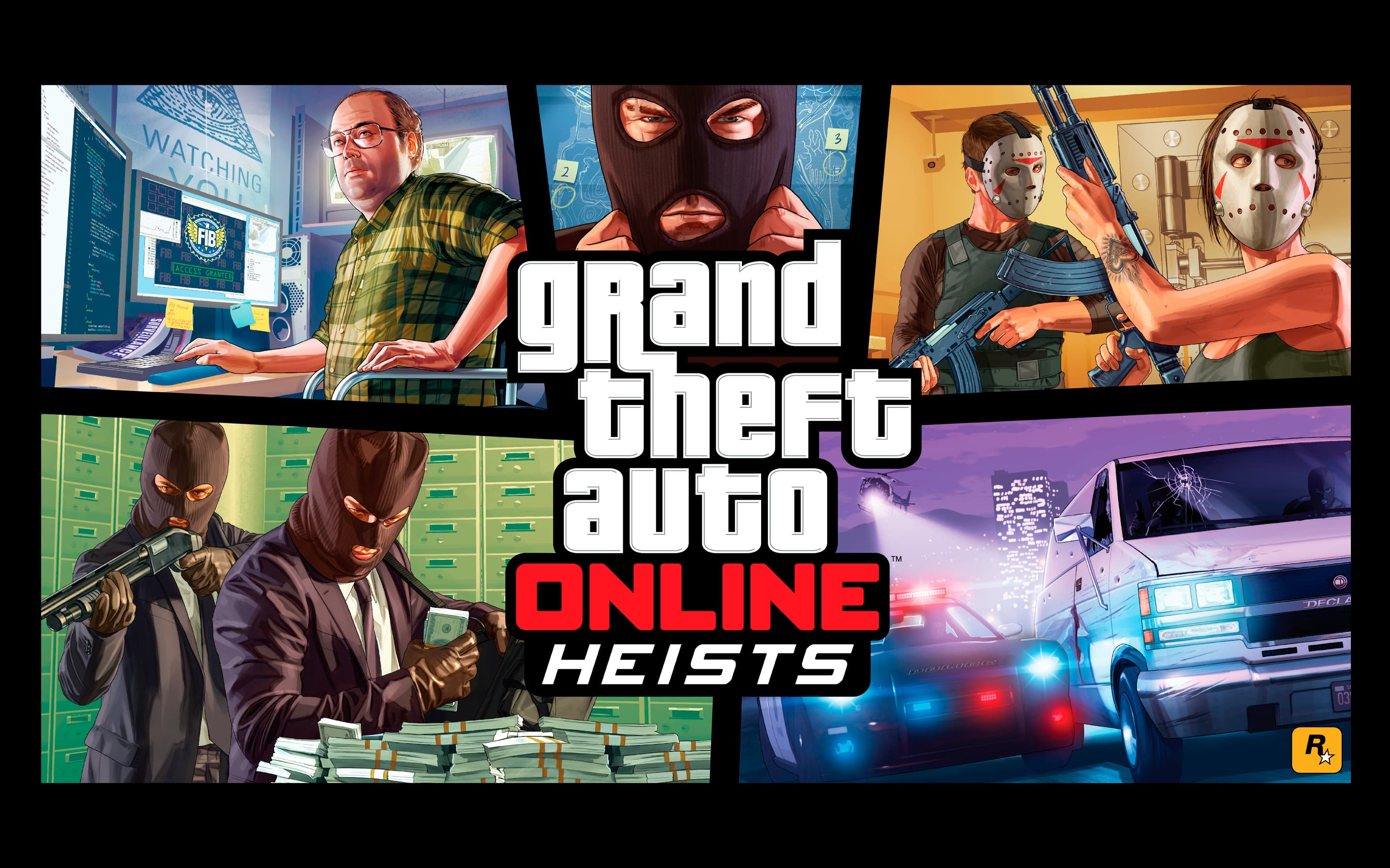 GTA Online: 2X Fleeca and Pacific Standard Heists This Week