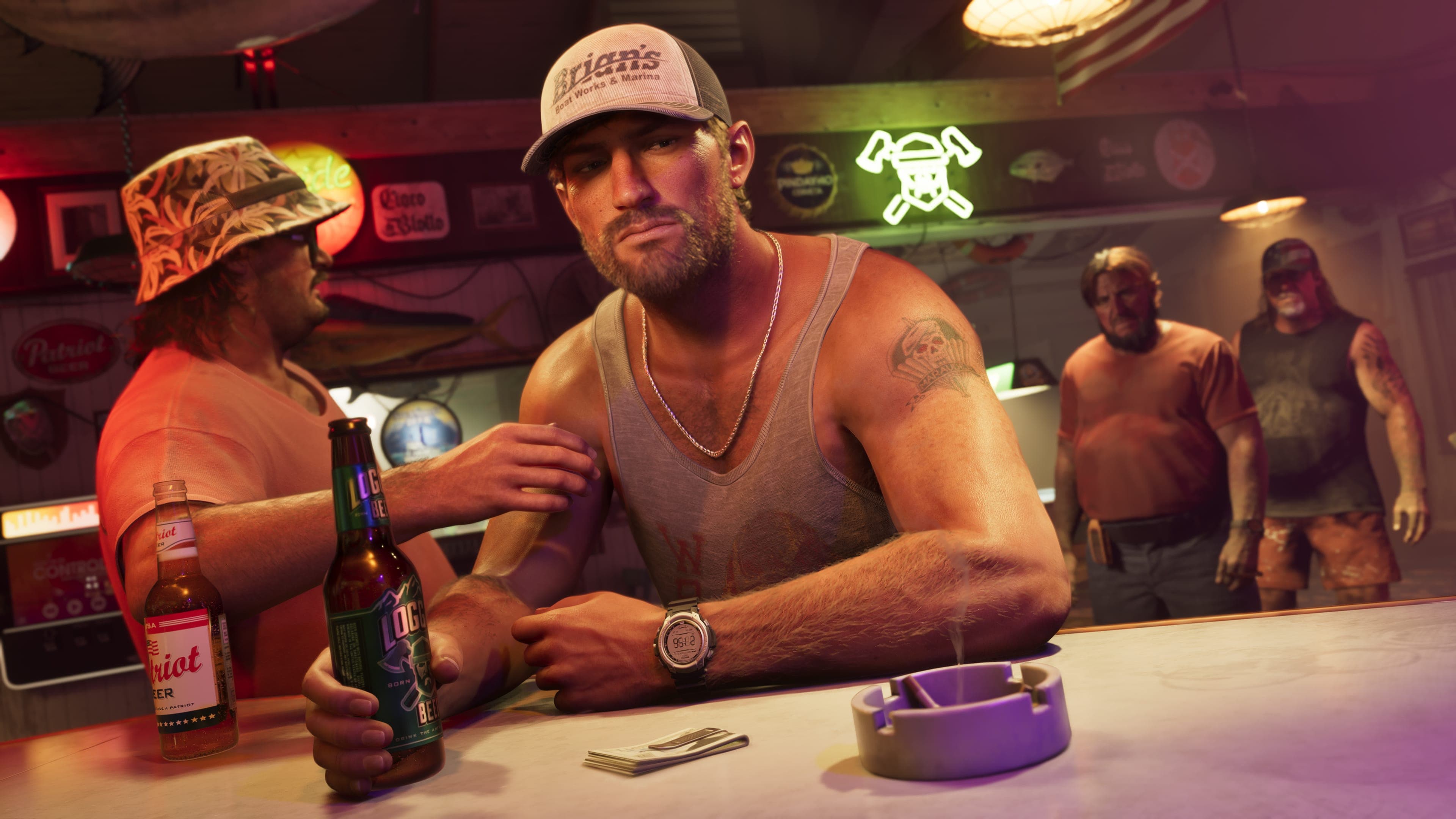 GTA 6, Official, Screenshot, PS5/Xbox Series X|S, Character, Jason Duval