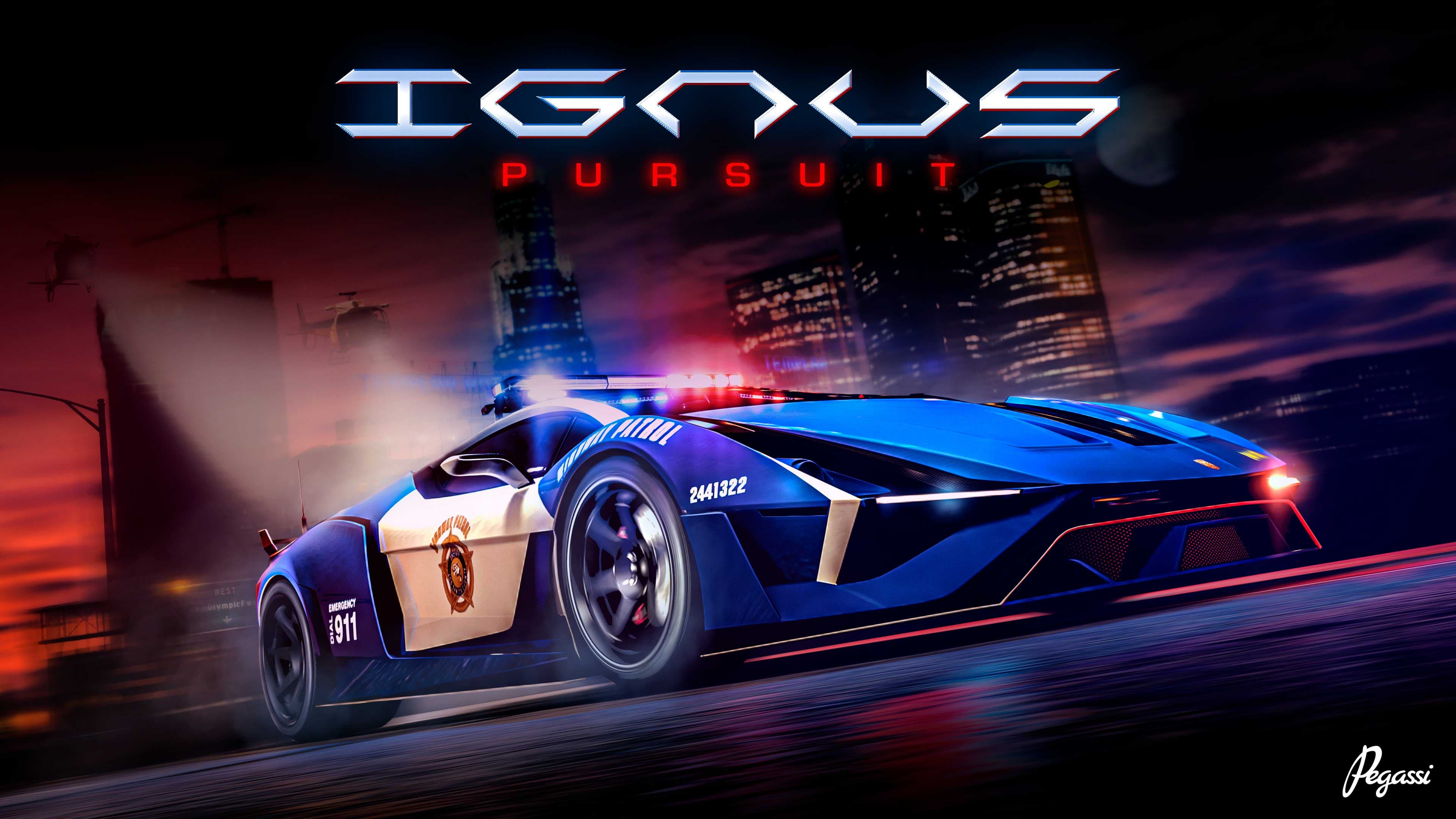 GTA Online: Pegassi Ignus Pursuit and New Paintings at the Kortz Center