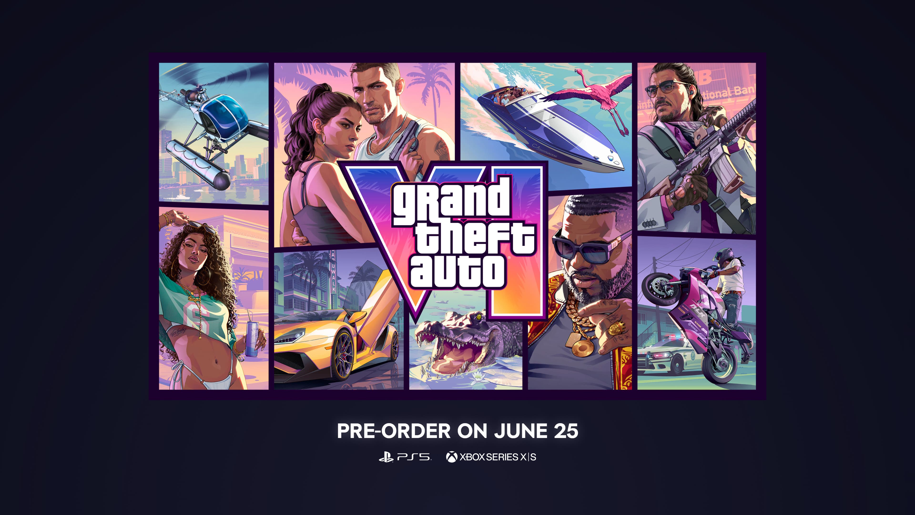 Grand Theft Auto VI pre-orders open June 25