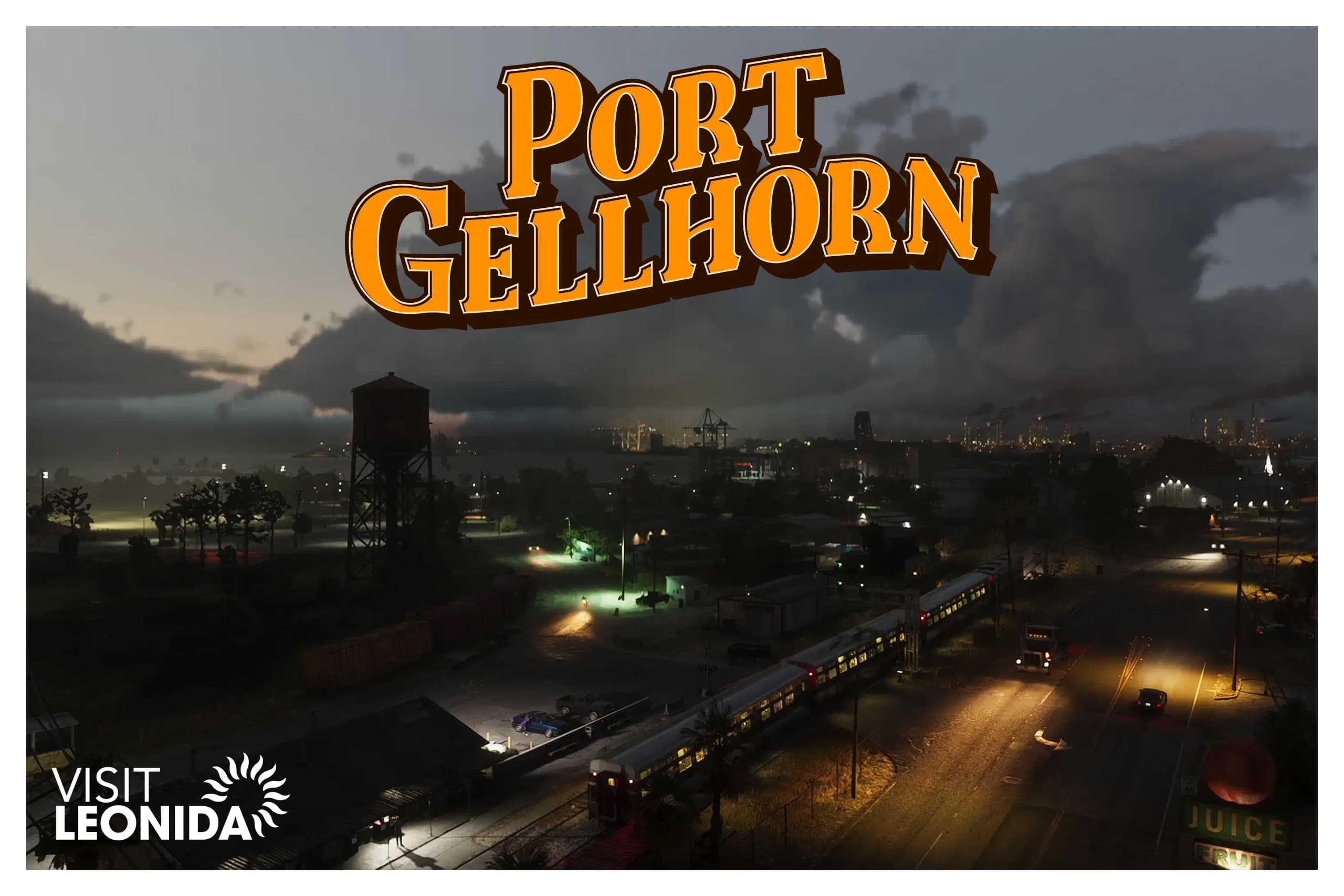 GTA 6, Art, Official, Location, Port Gellhorn