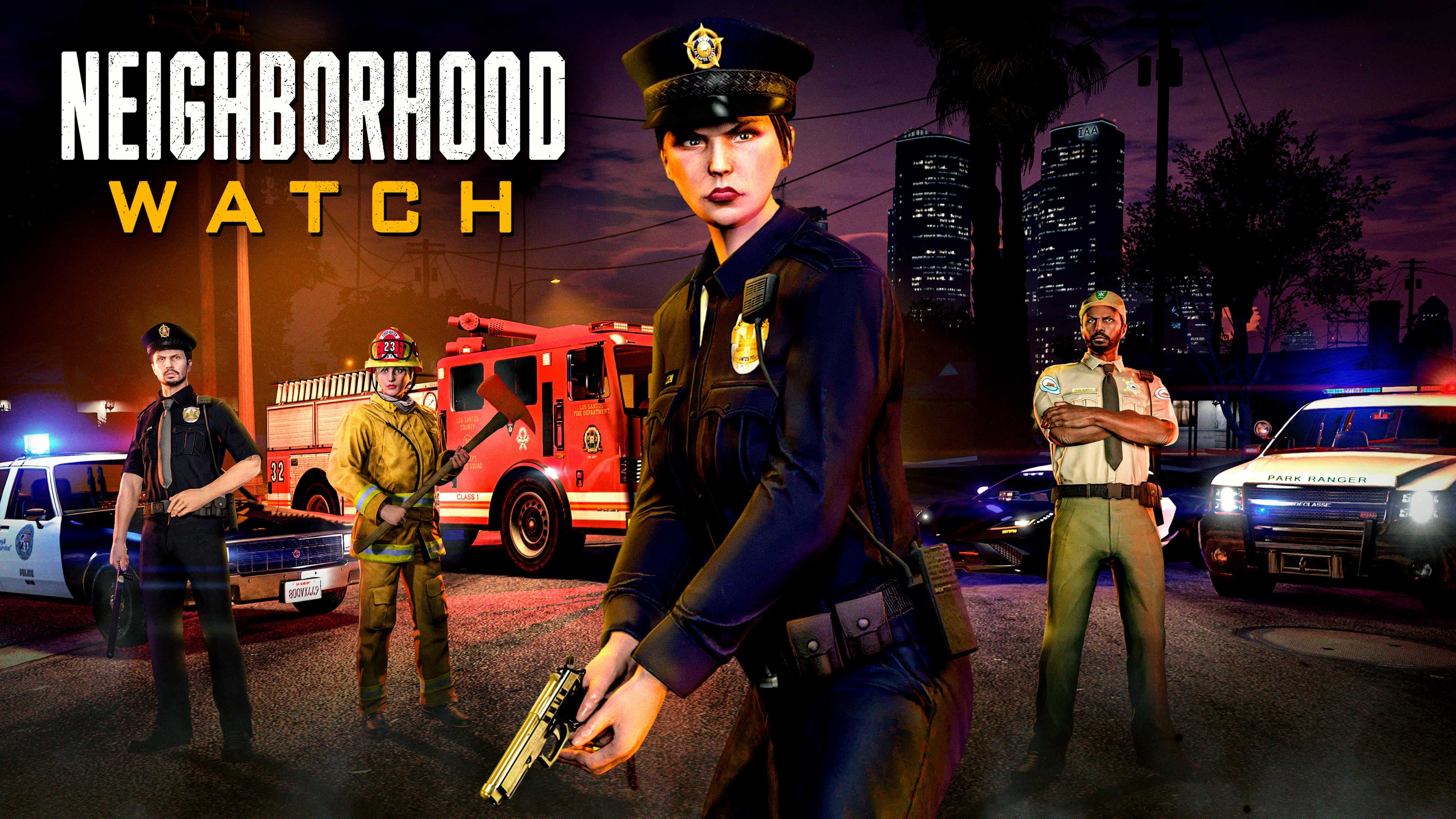 GTA Online: New Police Vehicles and Dispatch Work Missions