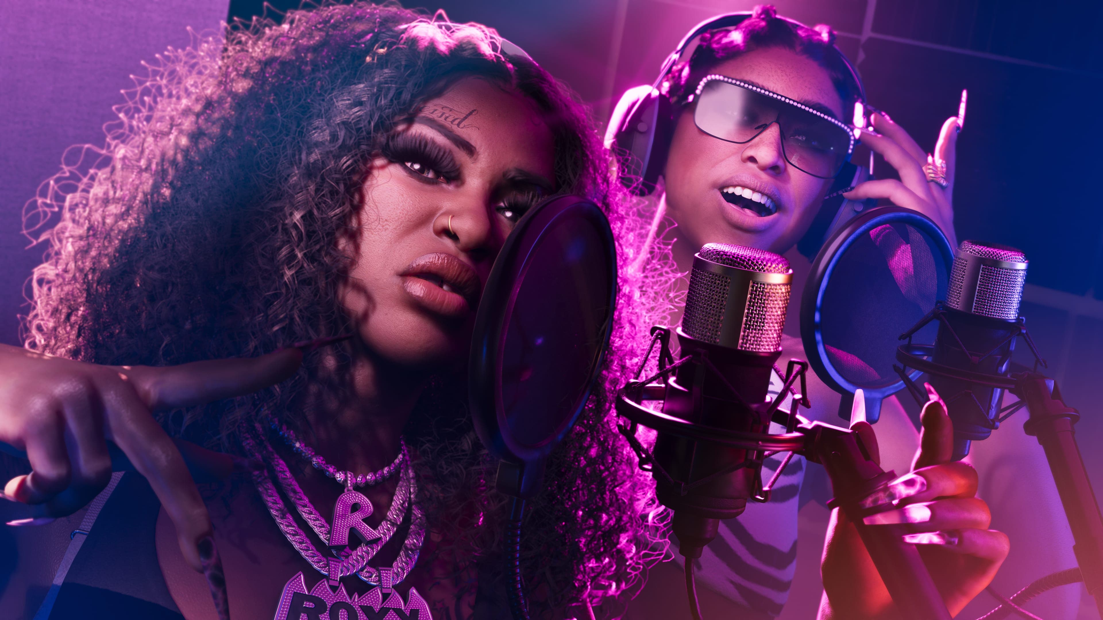 GTA 6, Official, PS5/Xbox Series X|S, Screenshot, Character, Real Dimez, Bae-Luxe, Roxy