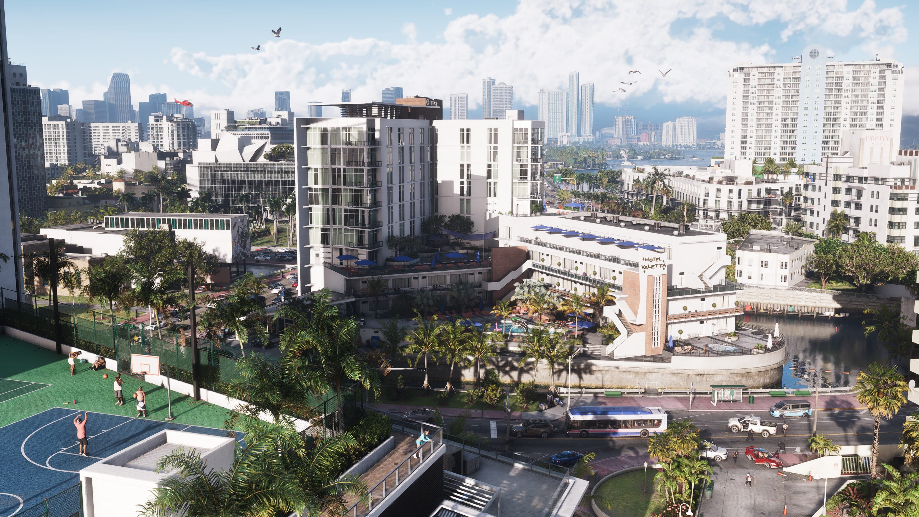 GTA 6, Official, Screenshot, PS5/Xbox Series X|S, Location, Vice City