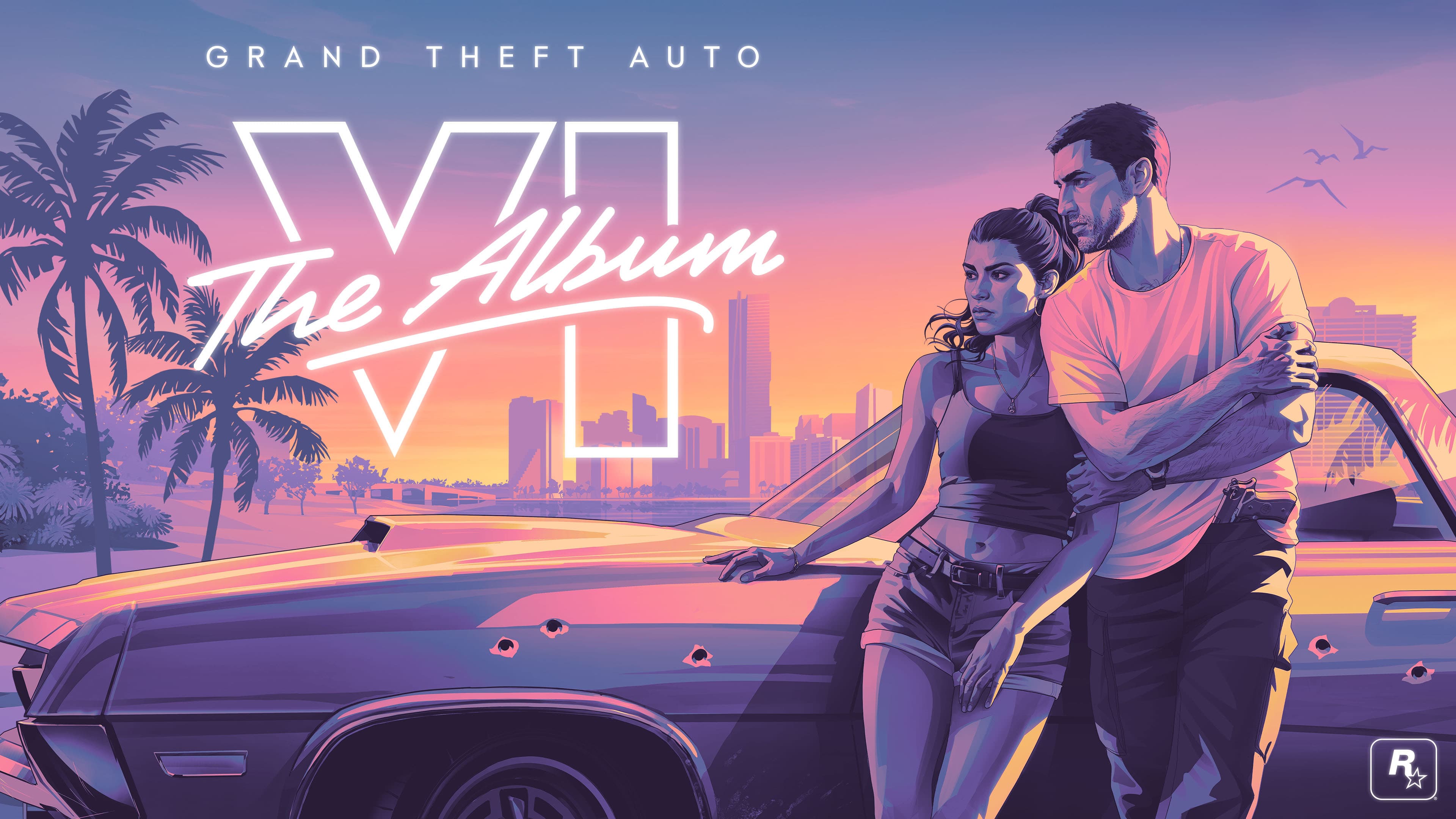 Rockstar Announces Grand Theft Auto VI: The Album