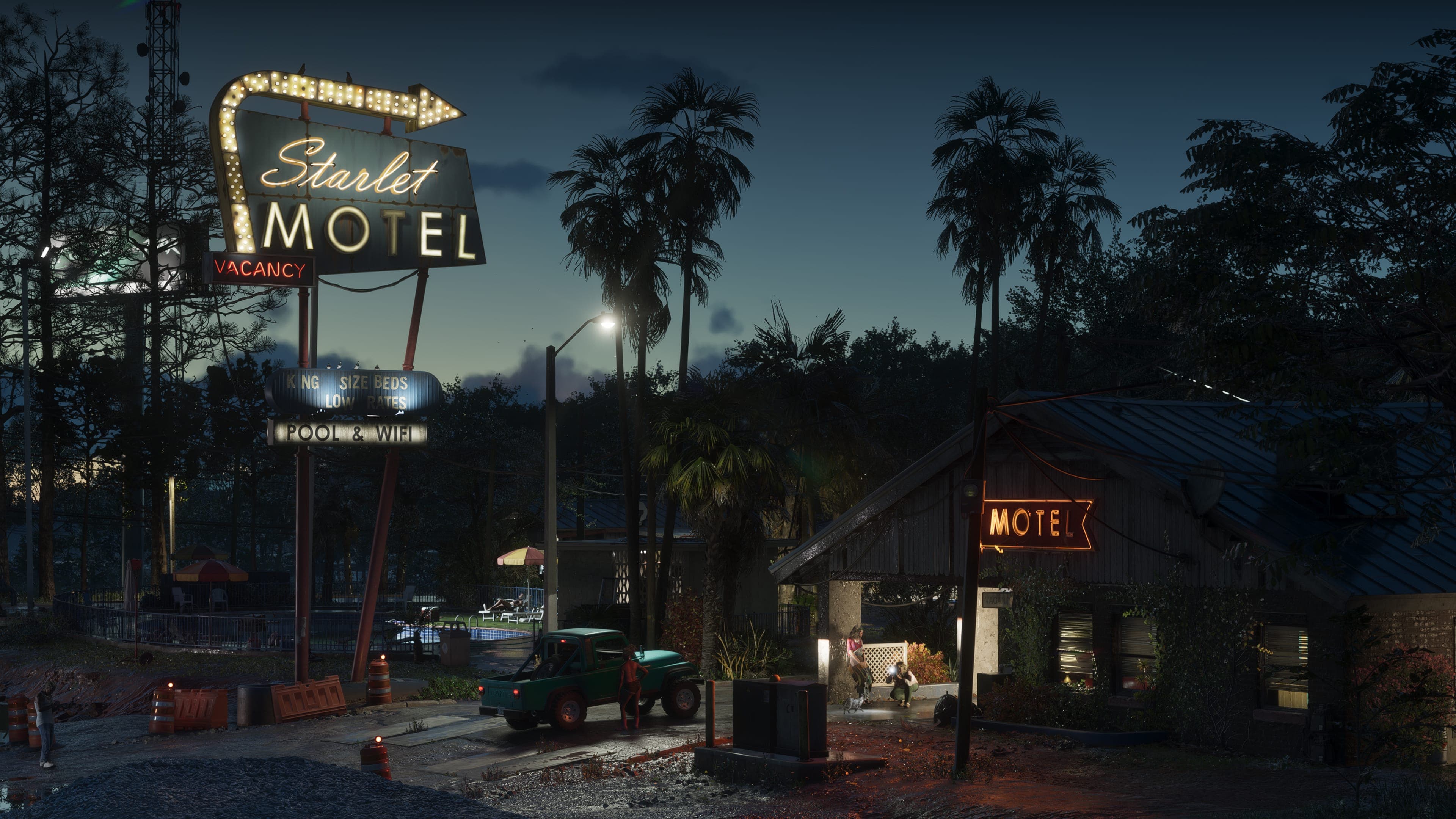 GTA 6, Official, Screenshot, PS5/Xbox Series X|S, Location, Port Gellhorn