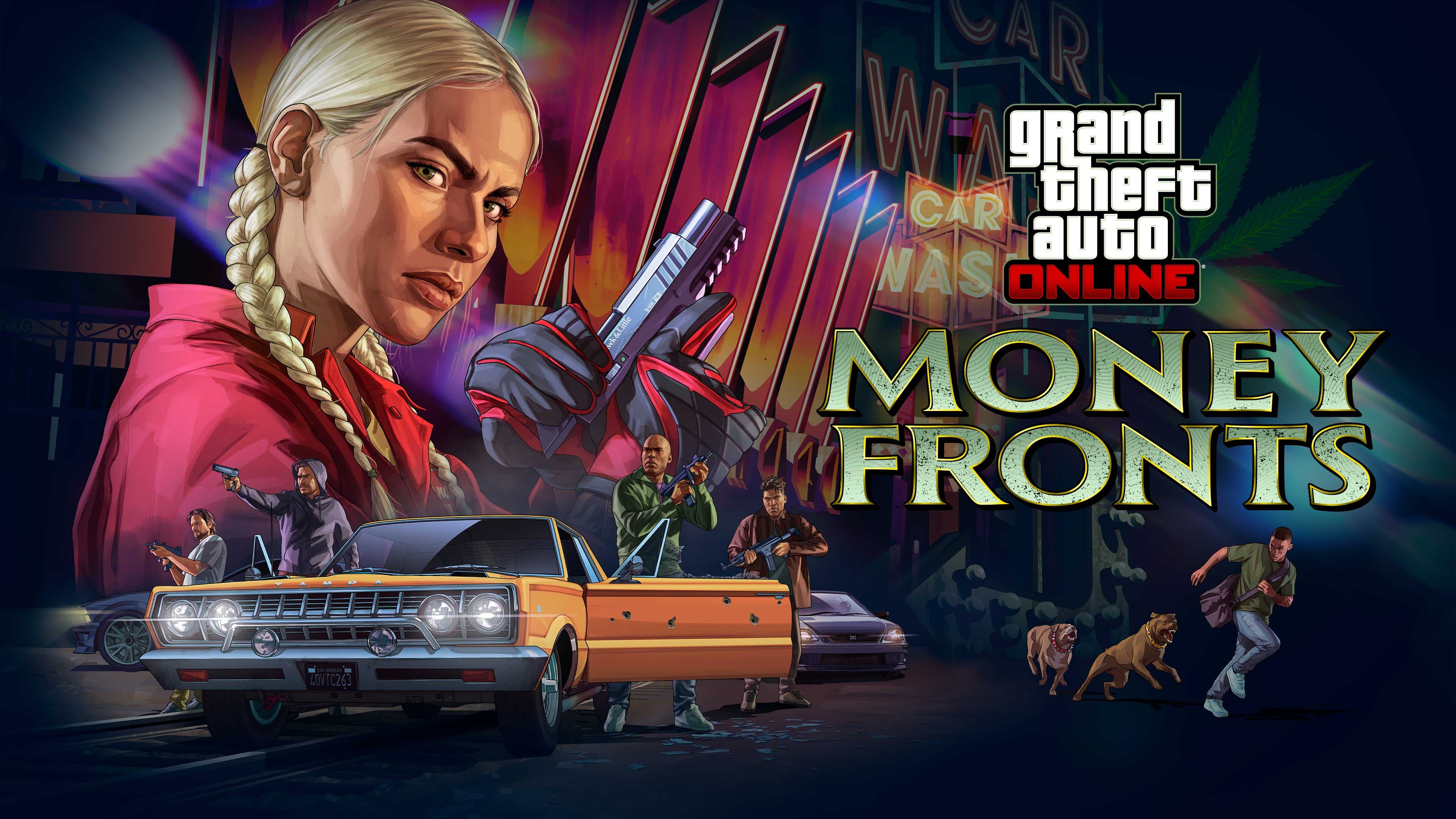 GTA Online: Bonuses for Money Fronts Businesses
