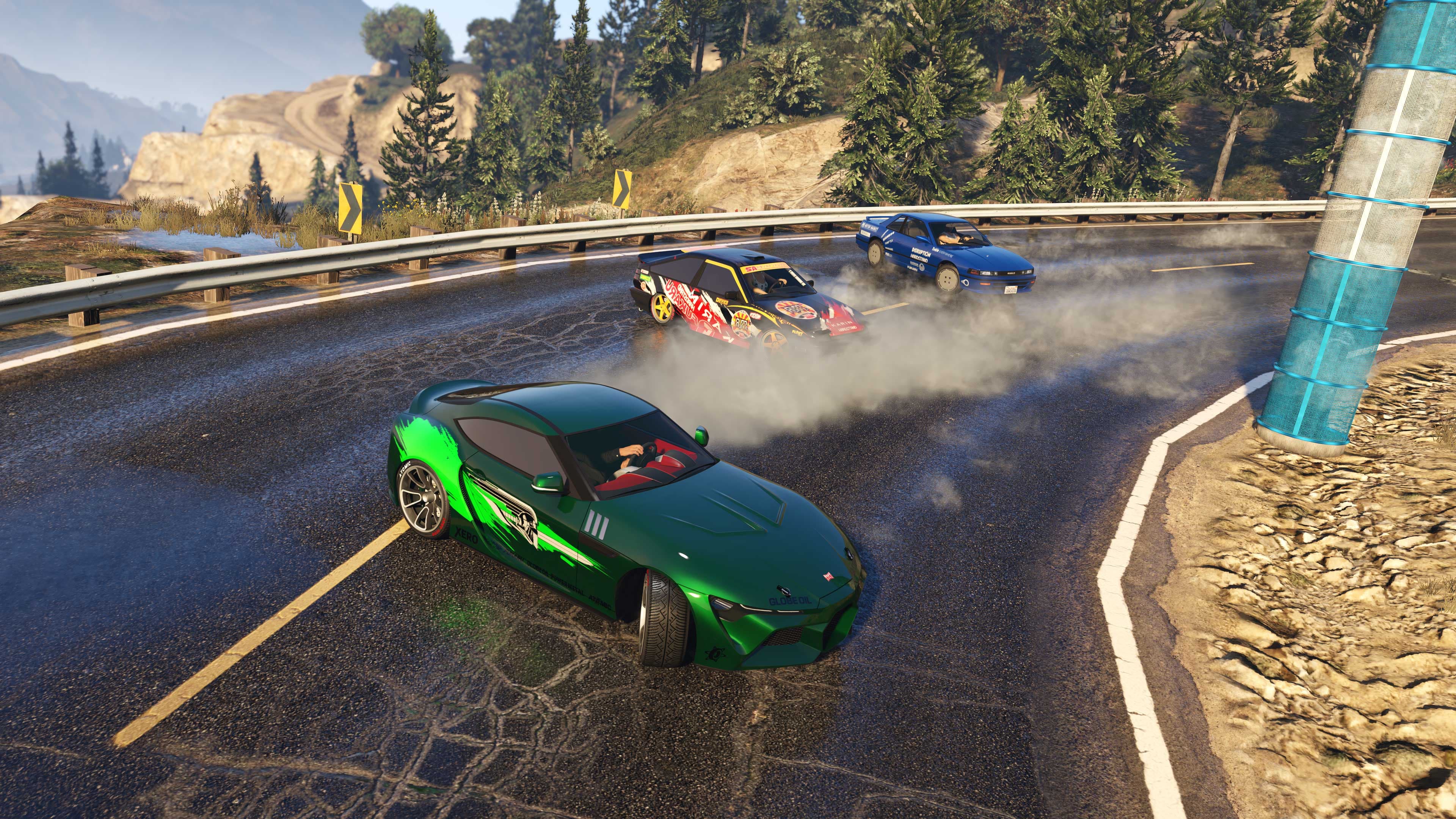 GTA Online: New Drift and Transform Races Bonuses