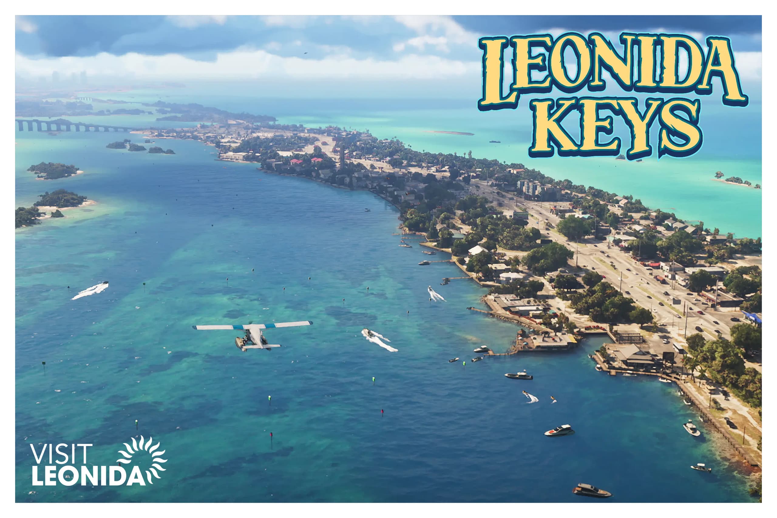 GTA 6, Official, Art, Location, Leonida Keys