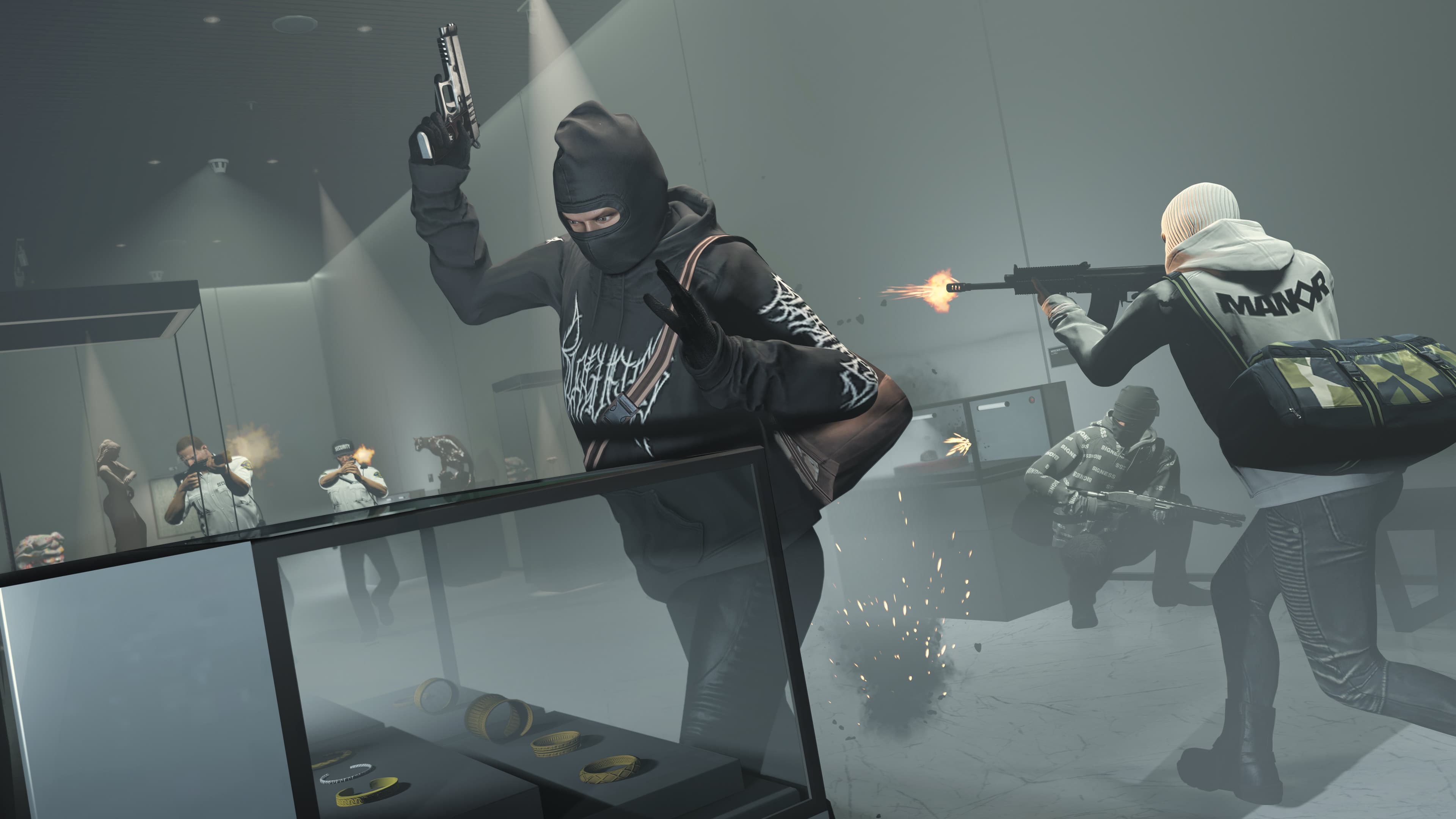 GTA Online: Heist and Mission Payouts Rebalanced