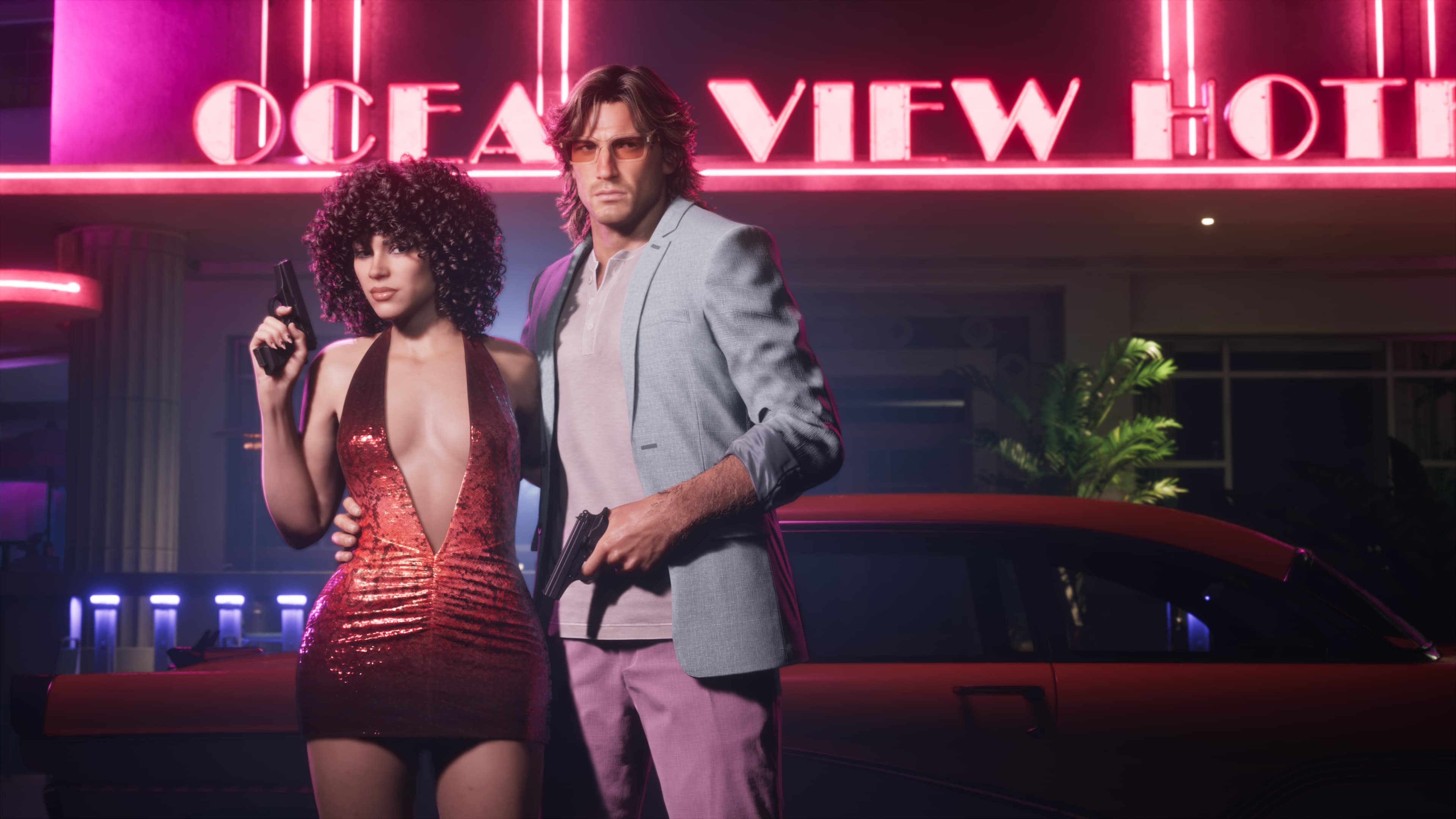 Pre-order GTA 6 and get the Vintage Vice City Pack