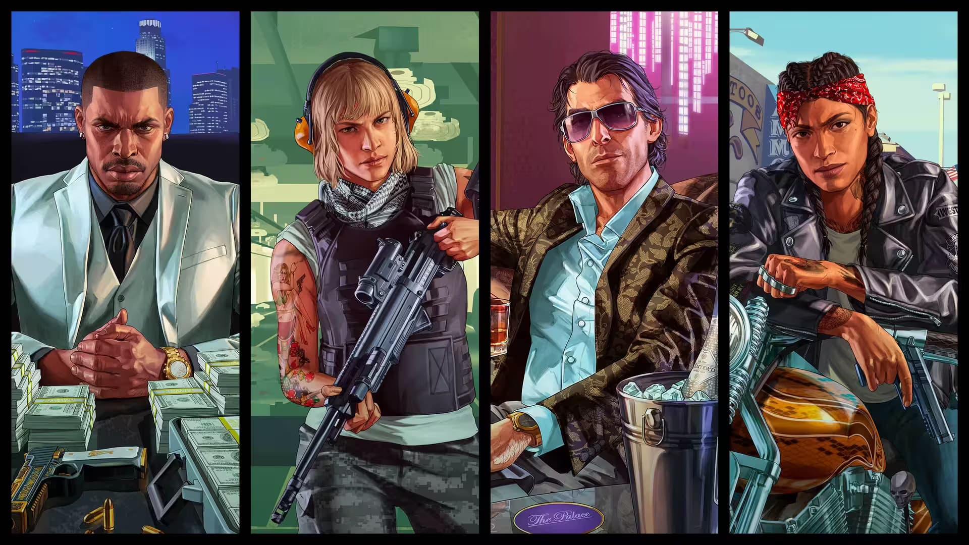 Career Builder in GTAV Enhanced