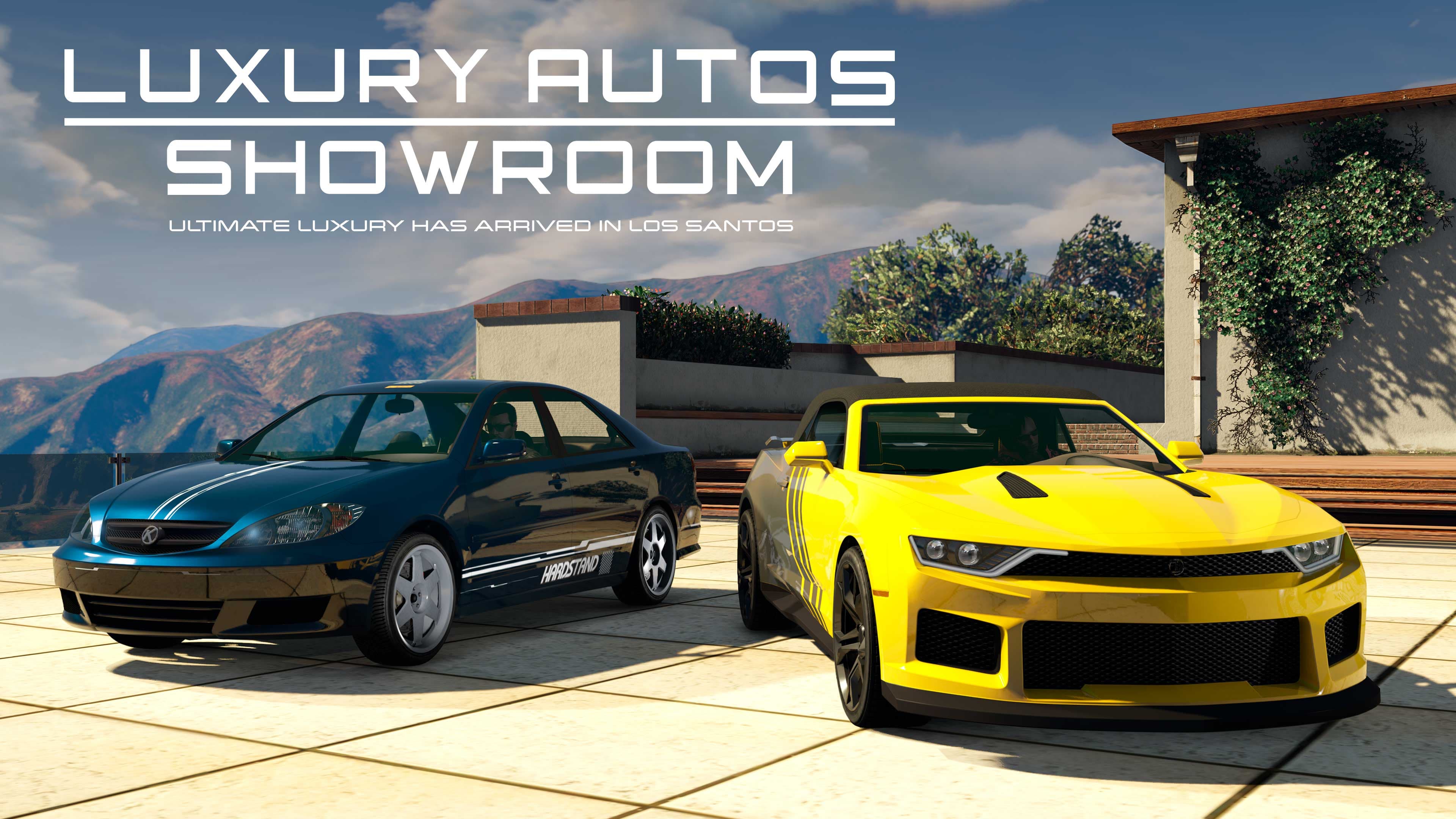 Luxury Autos in GTA Online