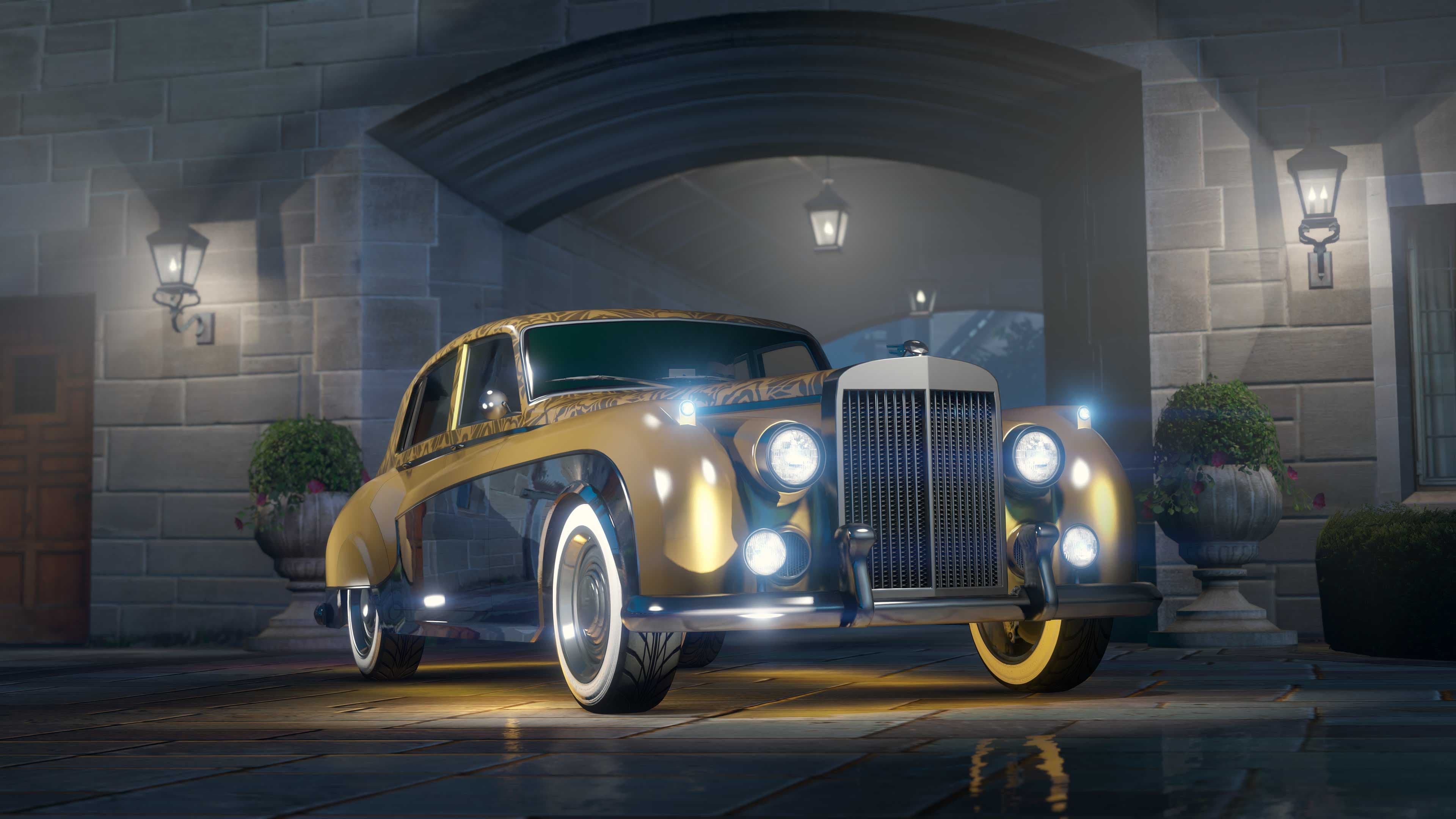 Enus Stafford in GTA Online