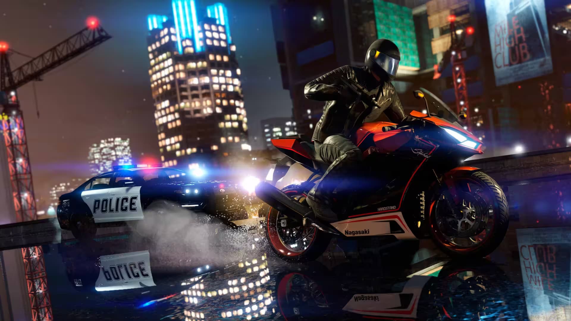New races in GTA Online on PC
