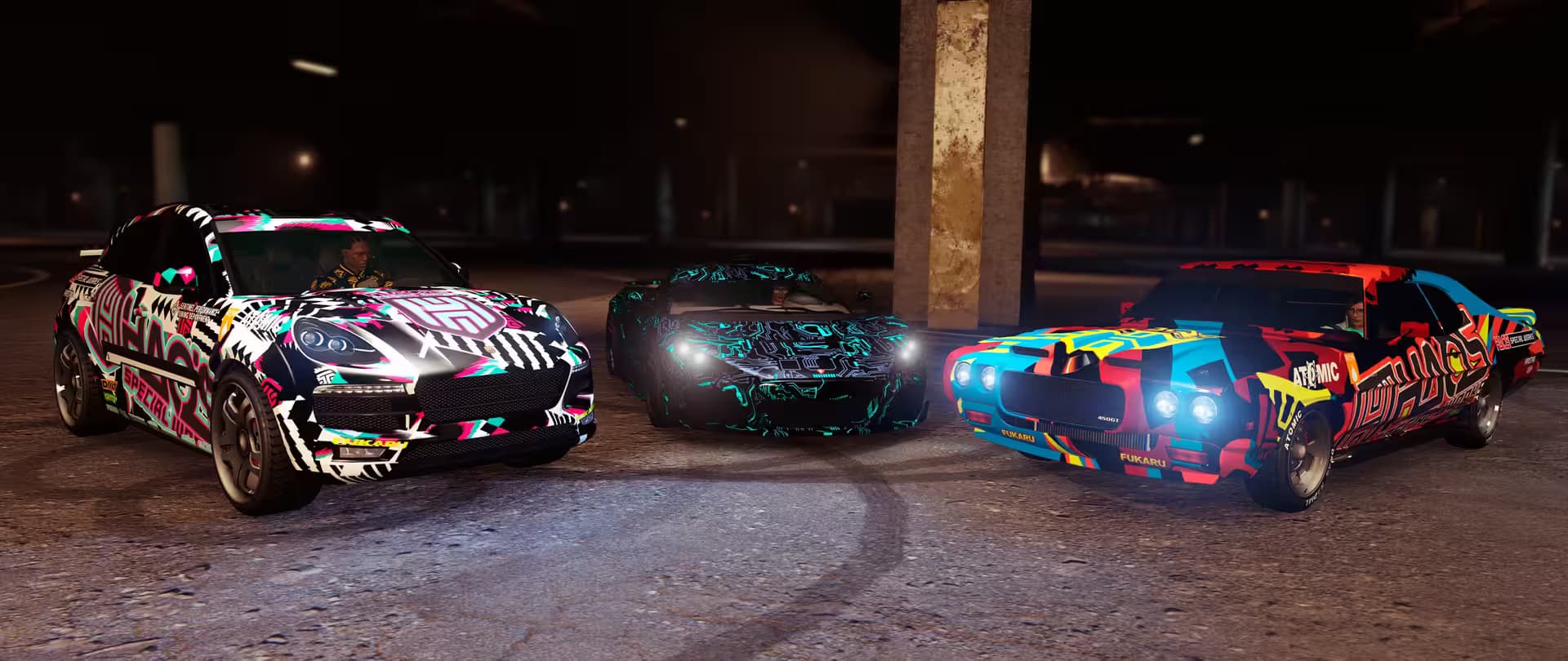Hao’s Special Works in GTAV Enhanced