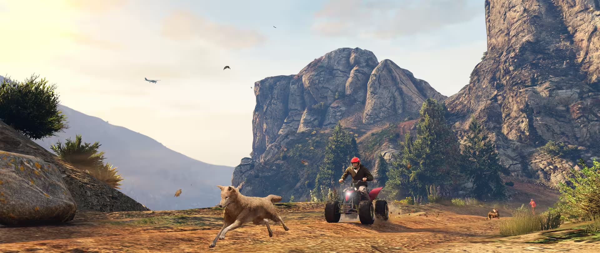 The animals are back in GTAV Enhanced