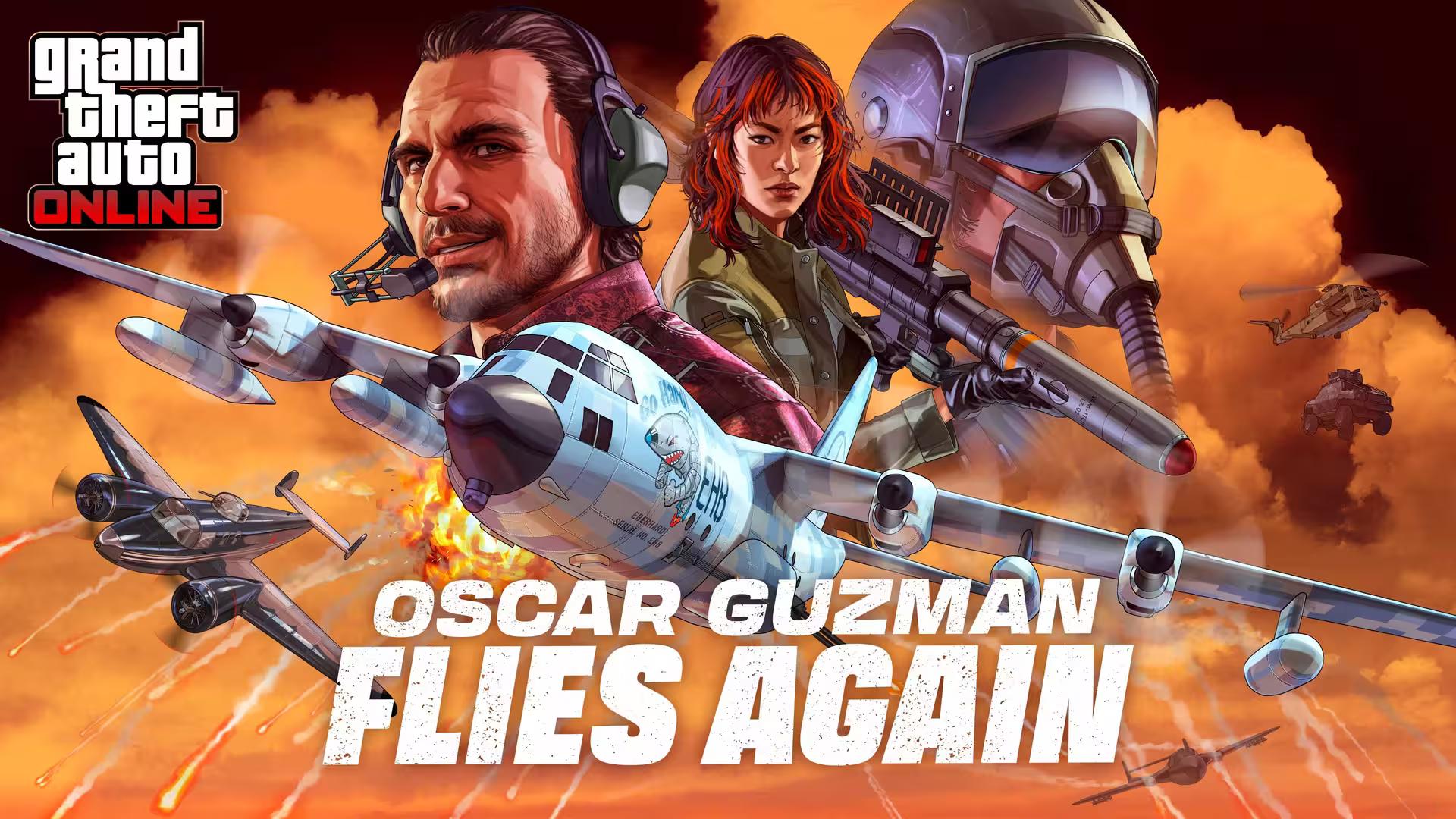 Oscar Guzman Flies Again update Oscar Guzman Flies Again update in GTAV Enhanced