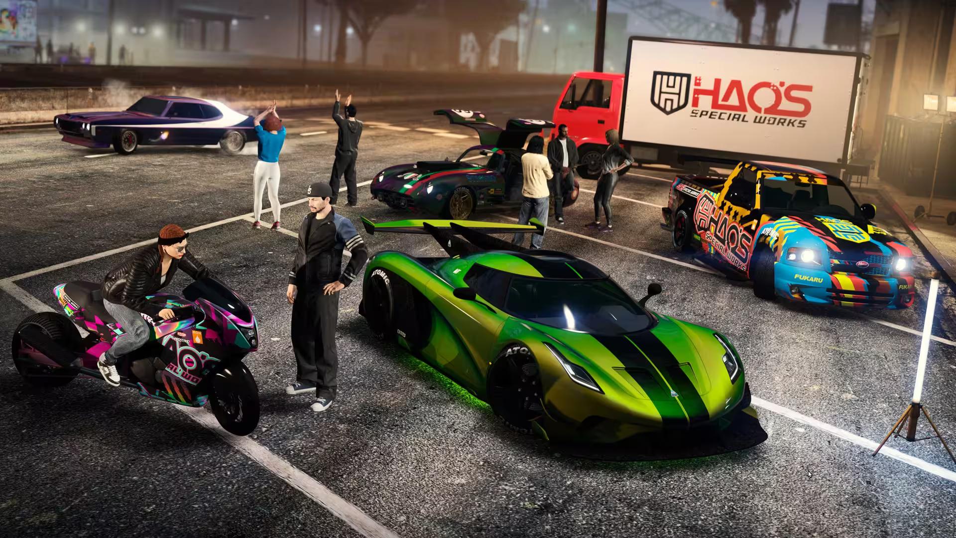 New vehicles and upgrades New vehicles and upgrades in GTA Online on PC