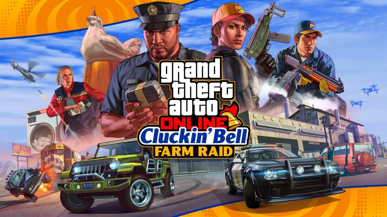 The Cluckin' Bell Farm Raid update will be out for GTA Online on March 7