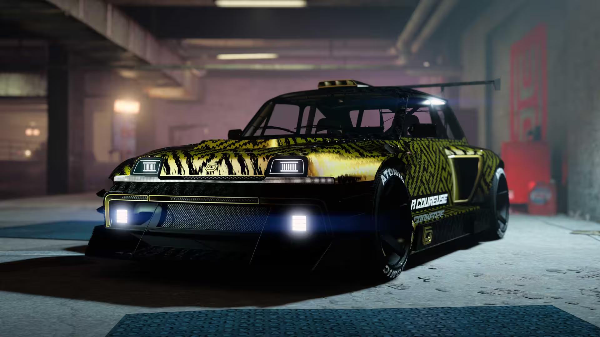 Modified Penaud La Coureuse Modified Penaud La Coureuse in GTA Online on PC