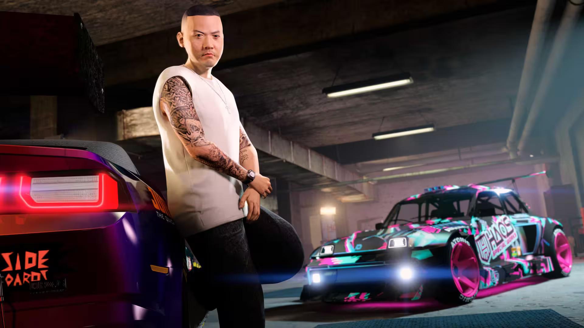 Hao’s Special Works Hao’s Special Works in GTA Online on PC